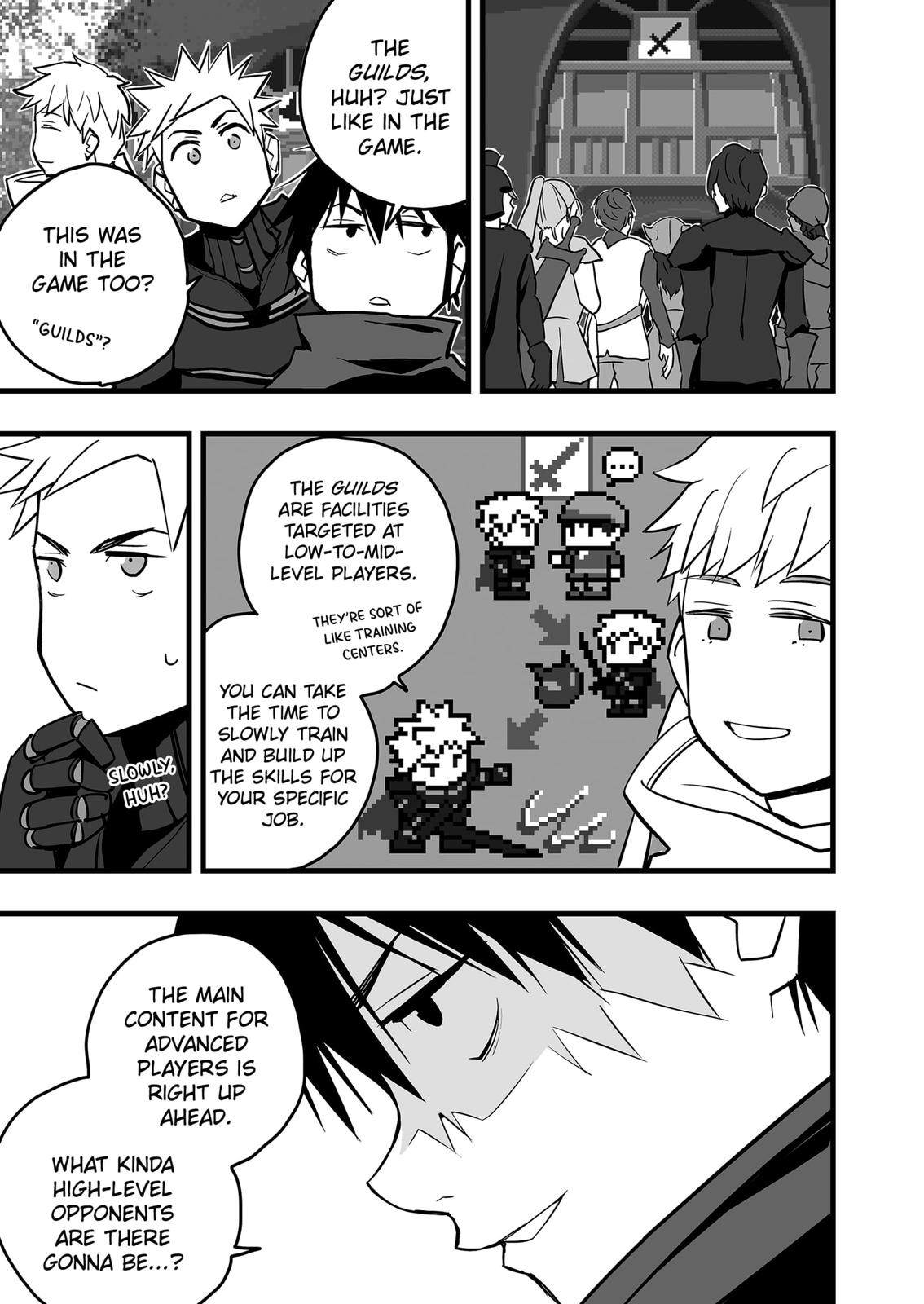 The Game Devil Chap 14 - Next Chap 15
