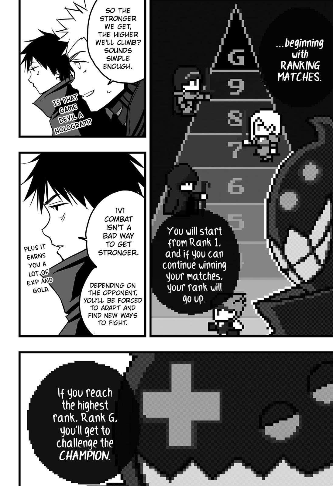 The Game Devil Chap 14 - Next Chap 15