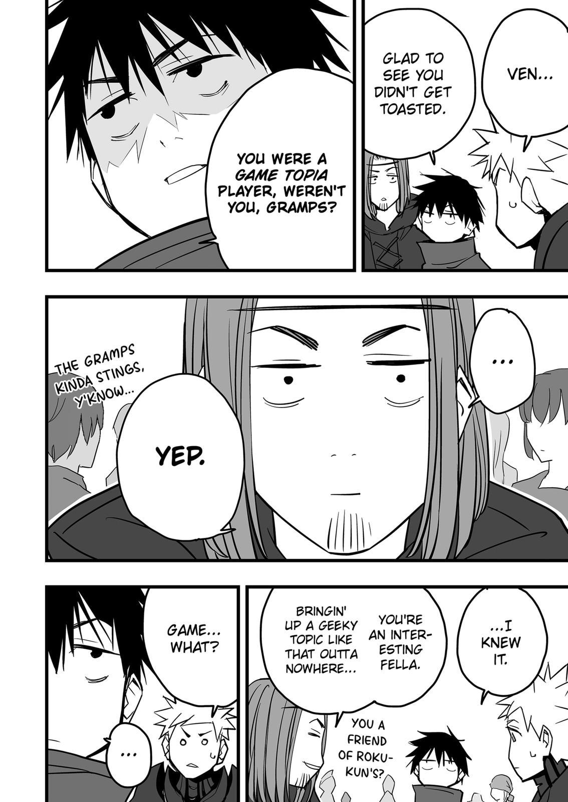 The Game Devil Chap 15 - Next Chap 16