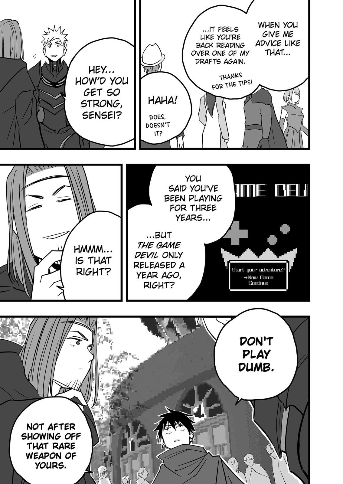 The Game Devil Chap 15 - Next Chap 16