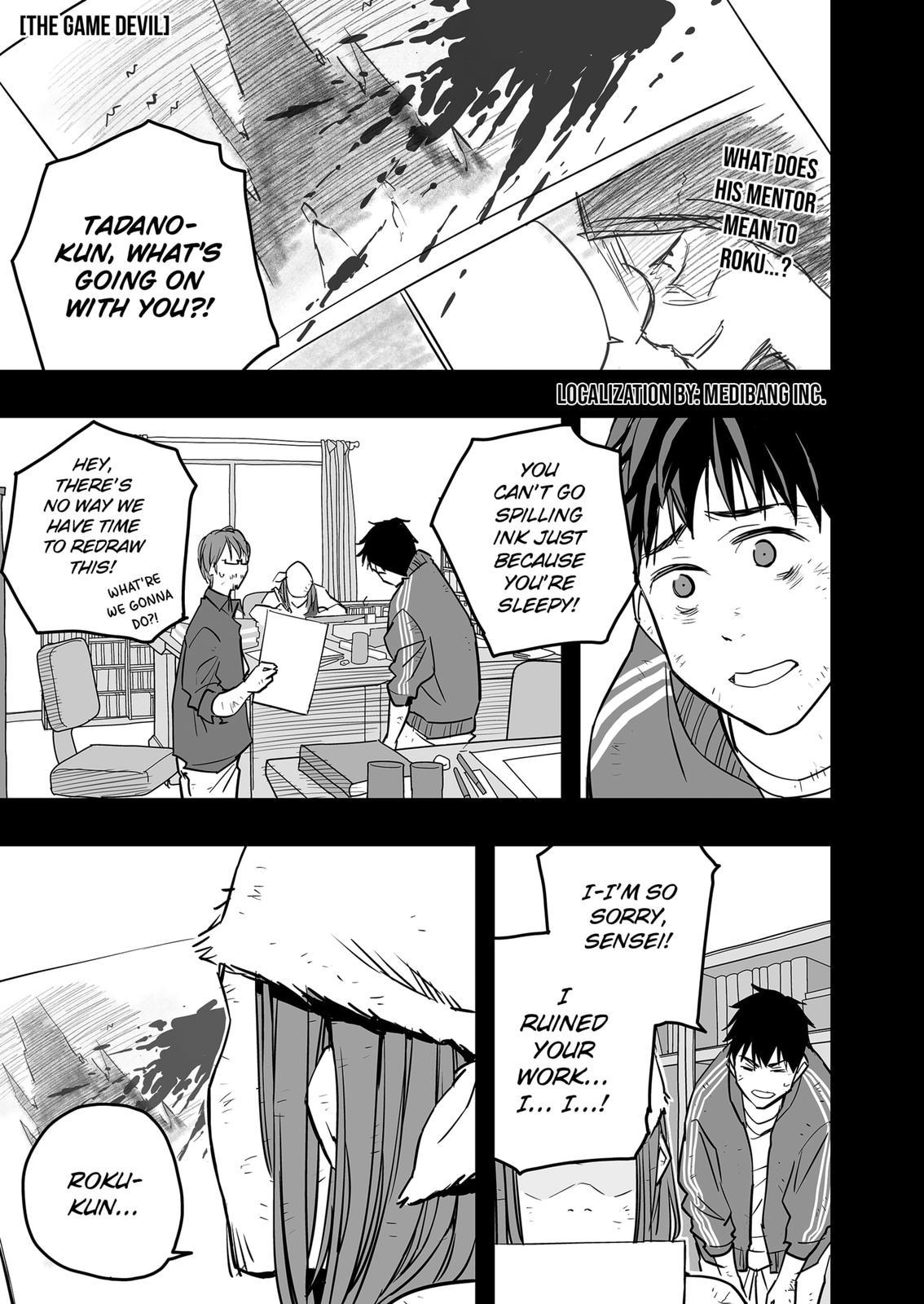 The Game Devil Chap 15 - Next Chap 16