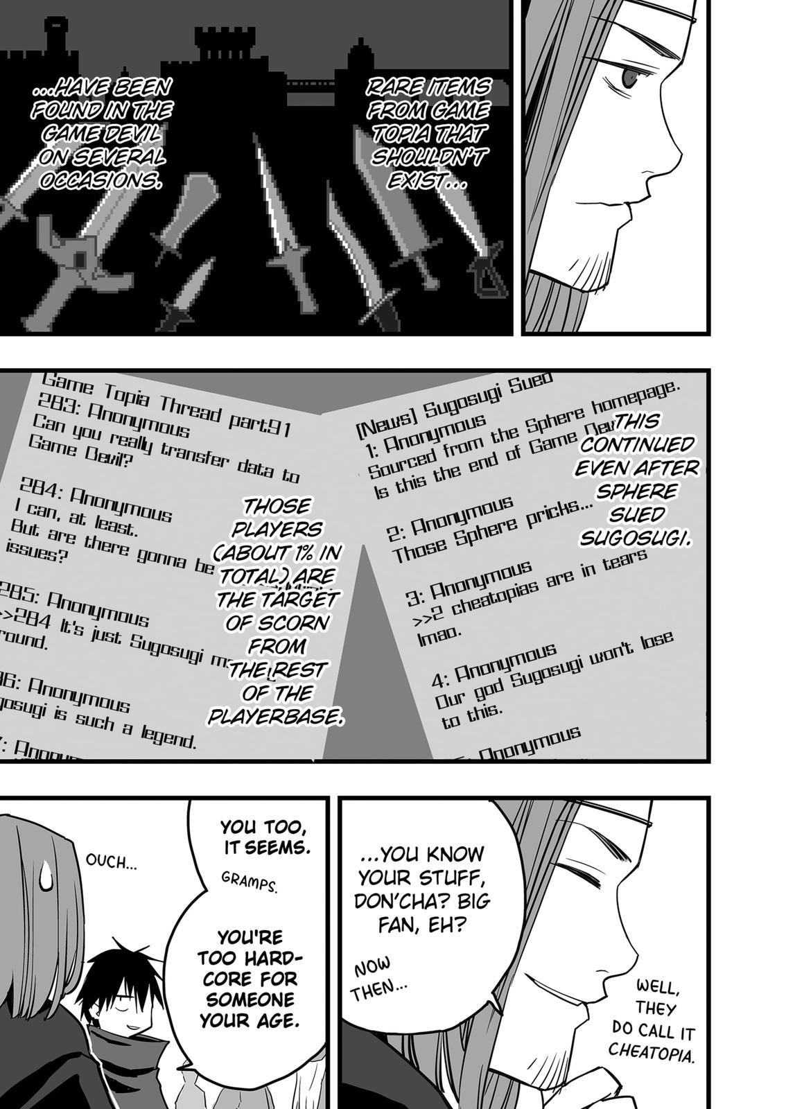The Game Devil Chap 15 - Next Chap 16
