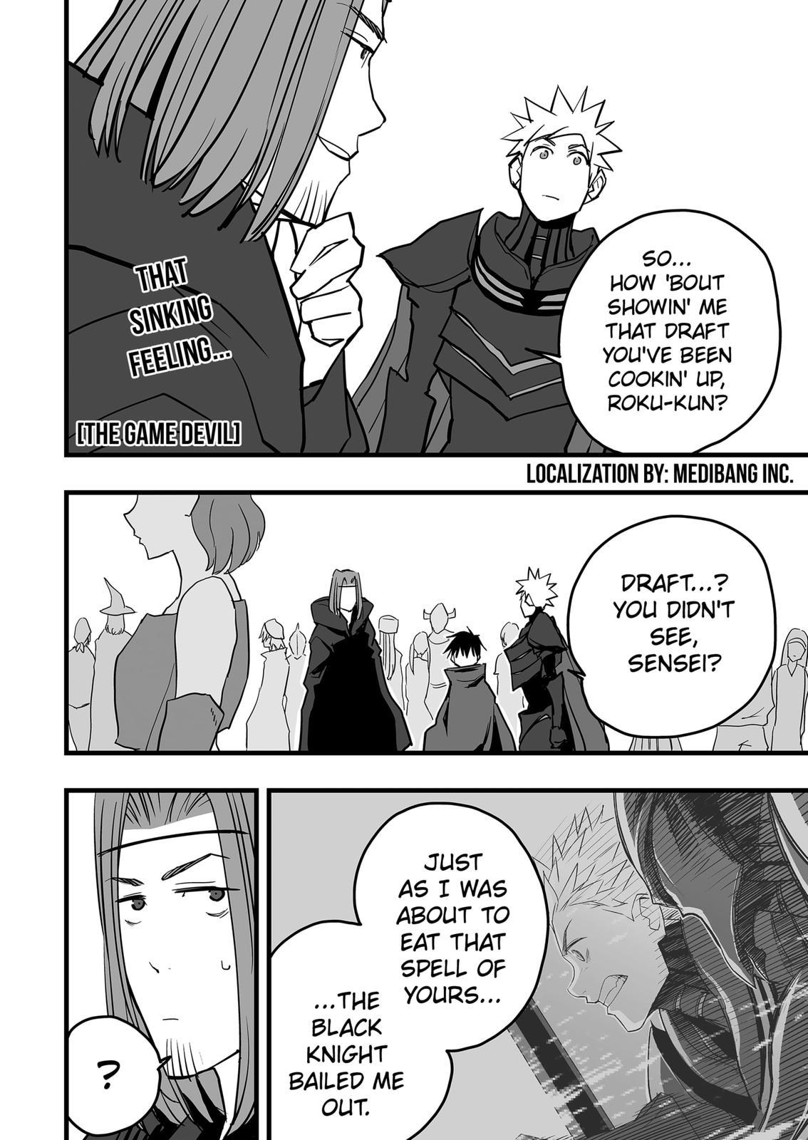 The Game Devil Chap 16 - Next Chap 17