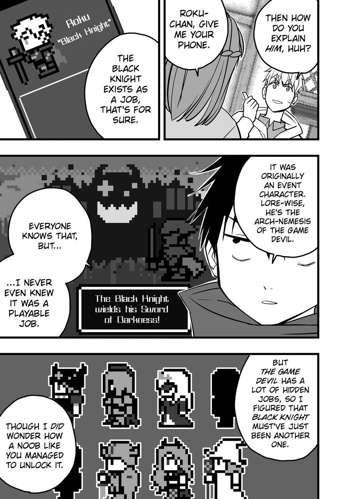 The Game Devil Chap 16 - Next Chap 17