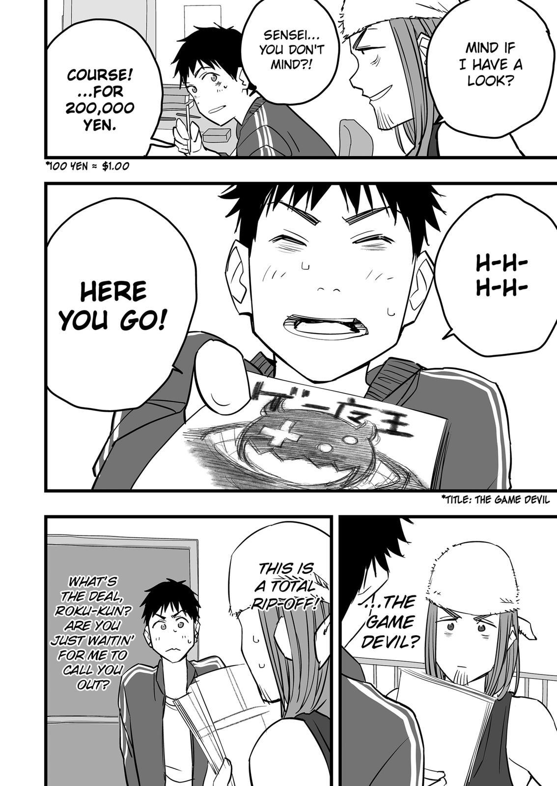 The Game Devil Chap 18 - Next Chap 19