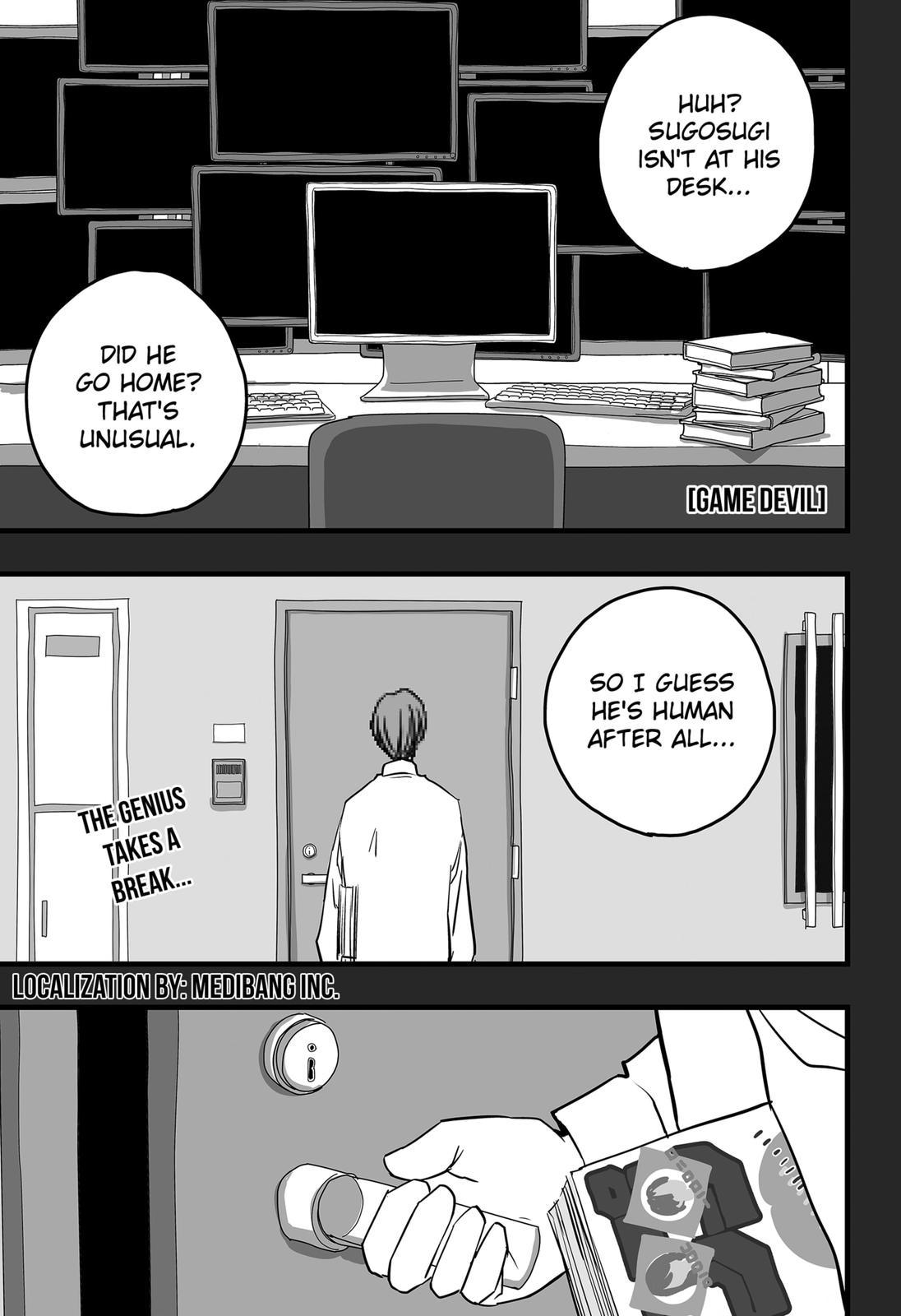 The Game Devil Chap 18 - Next Chap 19