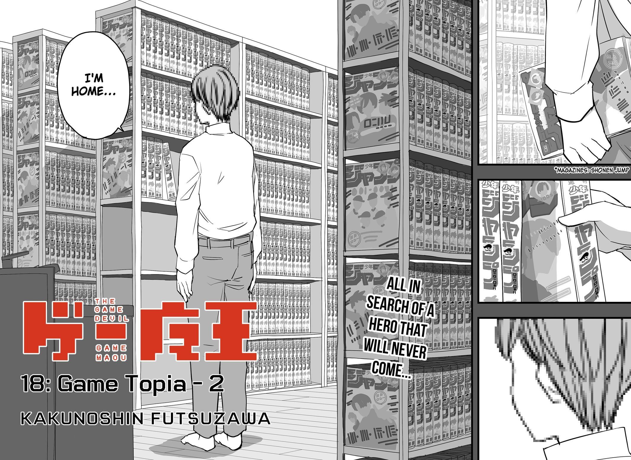 The Game Devil Chap 18 - Next Chap 19