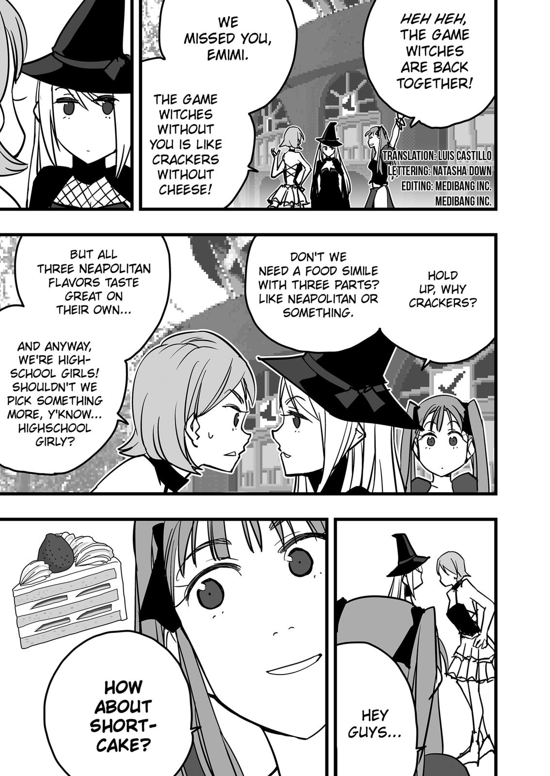 The Game Devil Chap 19 - Next Chap 20