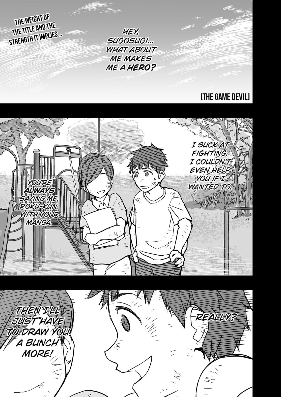 The Game Devil Chap 11 - Next Chap 12