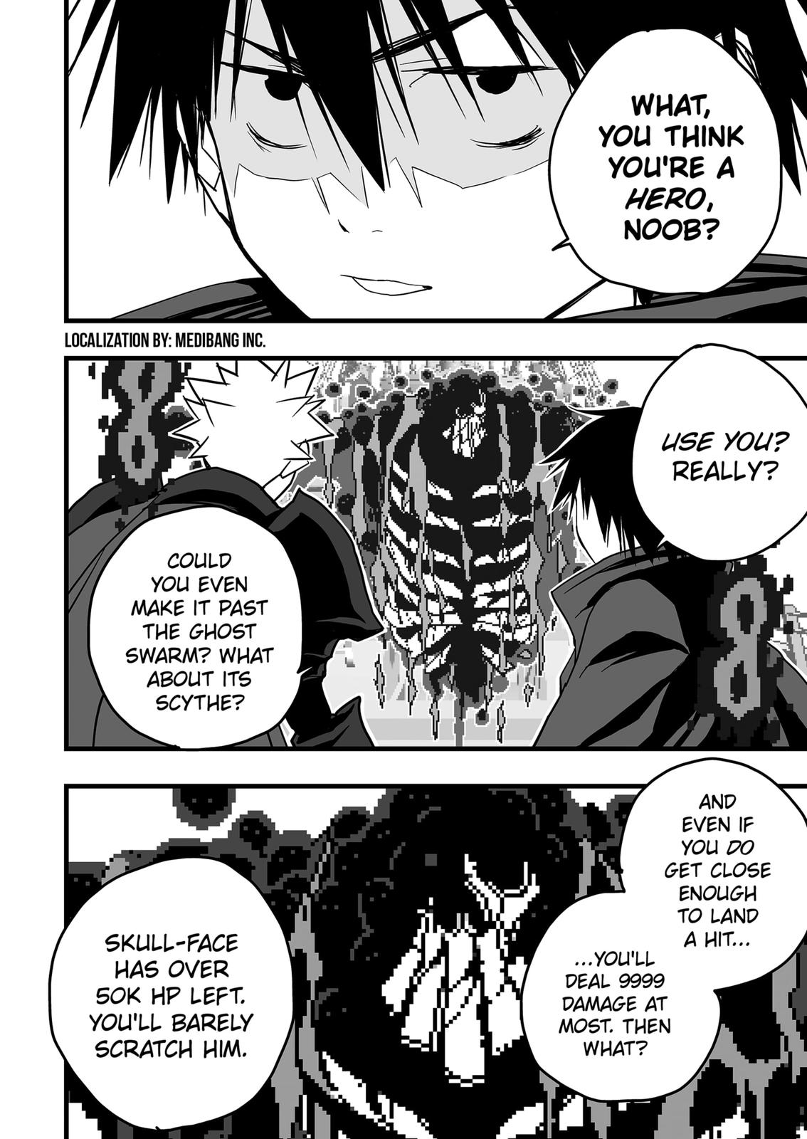 The Game Devil Chap 11 - Next Chap 12