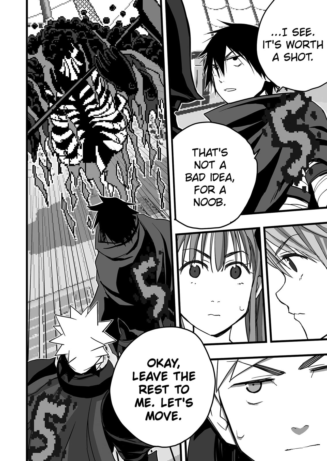 The Game Devil Chap 11 - Next Chap 12