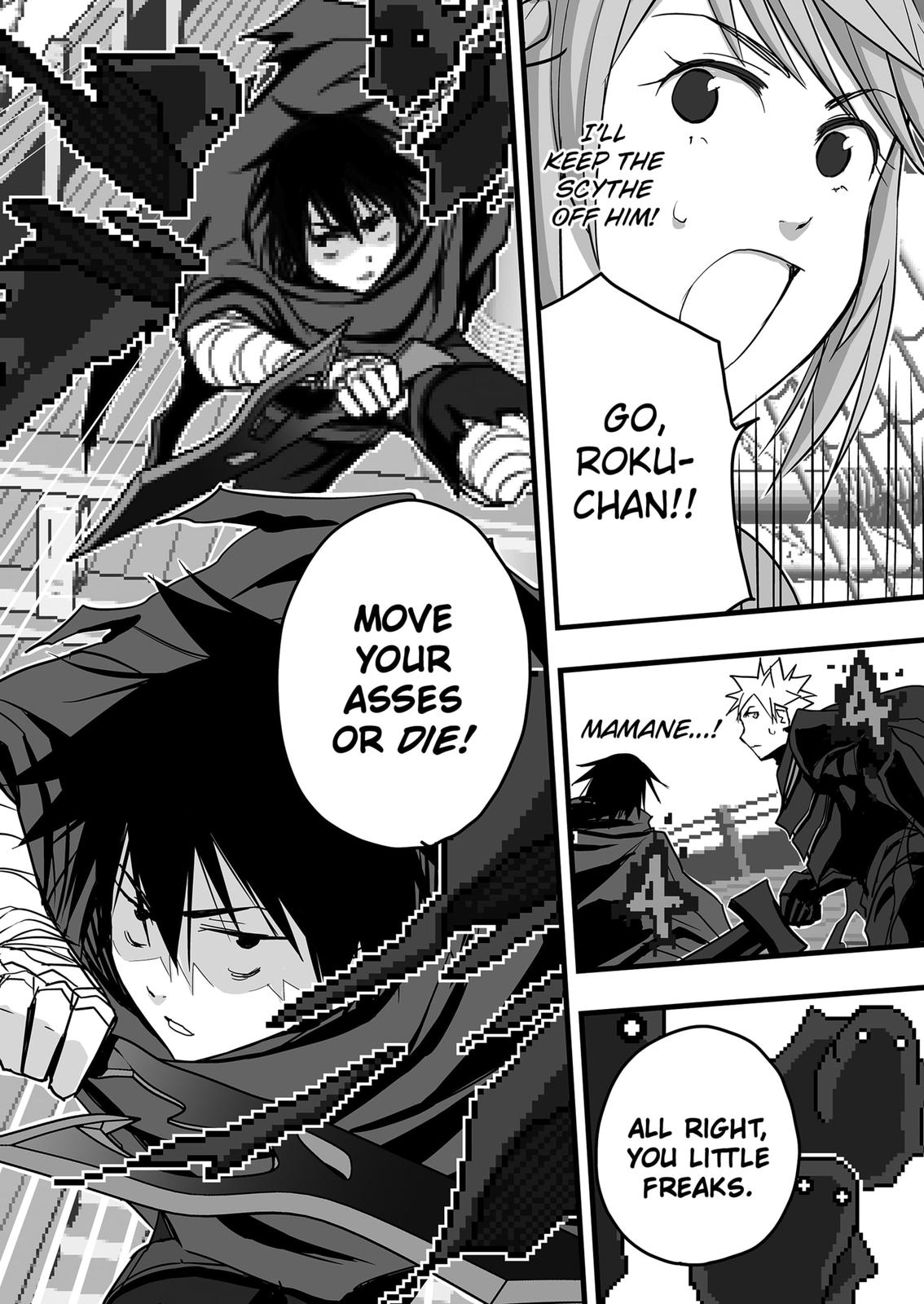 The Game Devil Chap 11 - Next Chap 12