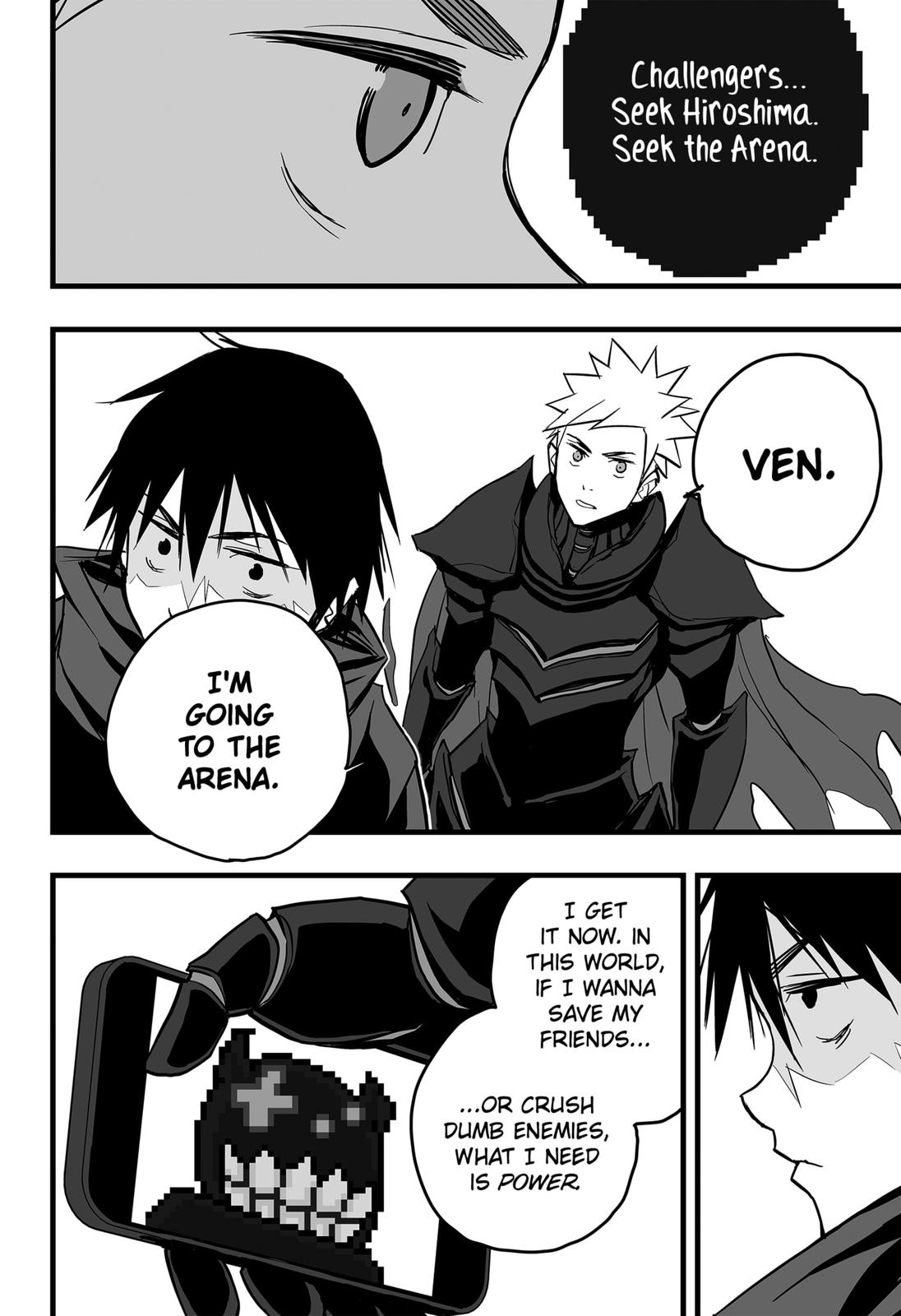 The Game Devil Chap 12 - Next Chap 13