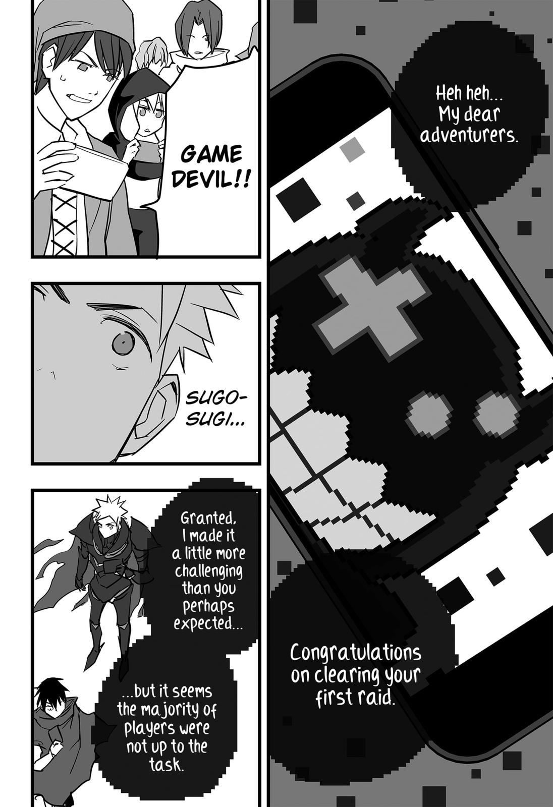 The Game Devil Chap 12 - Next Chap 13