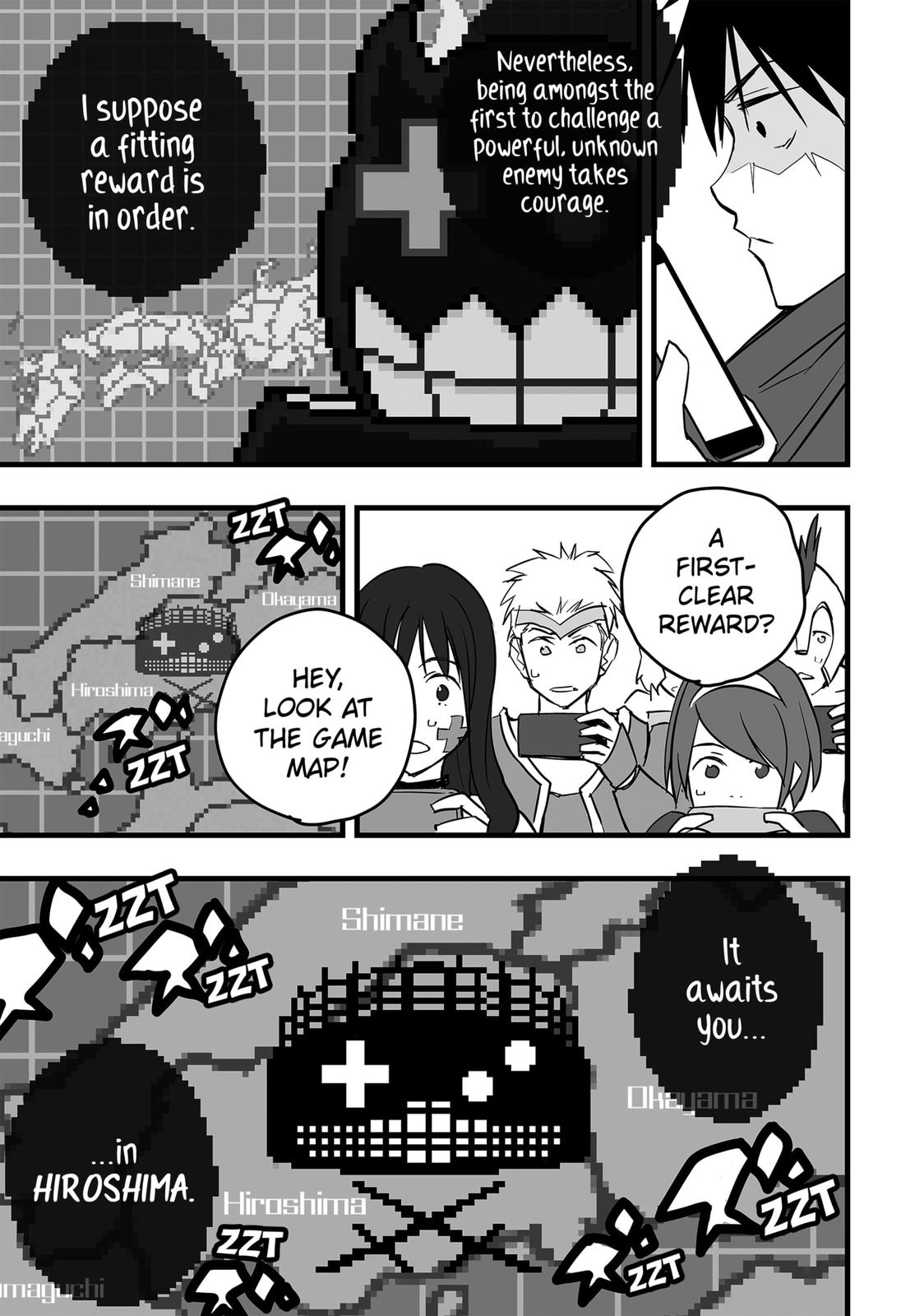 The Game Devil Chap 12 - Next Chap 13