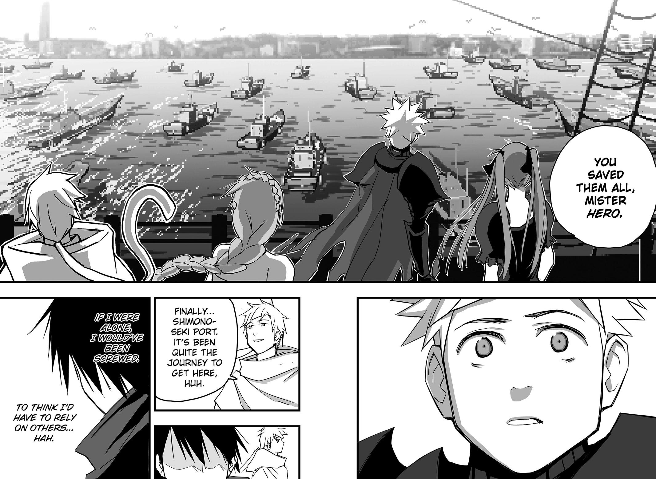 The Game Devil Chap 12 - Next Chap 13