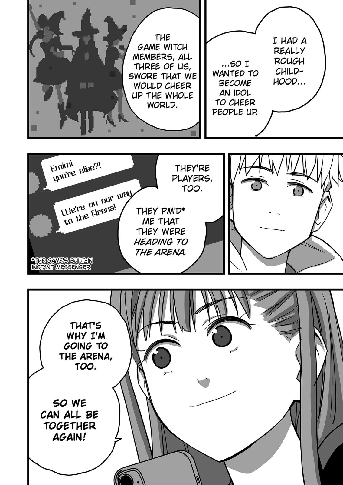 The Game Devil Chap 13 - Next Chap 14