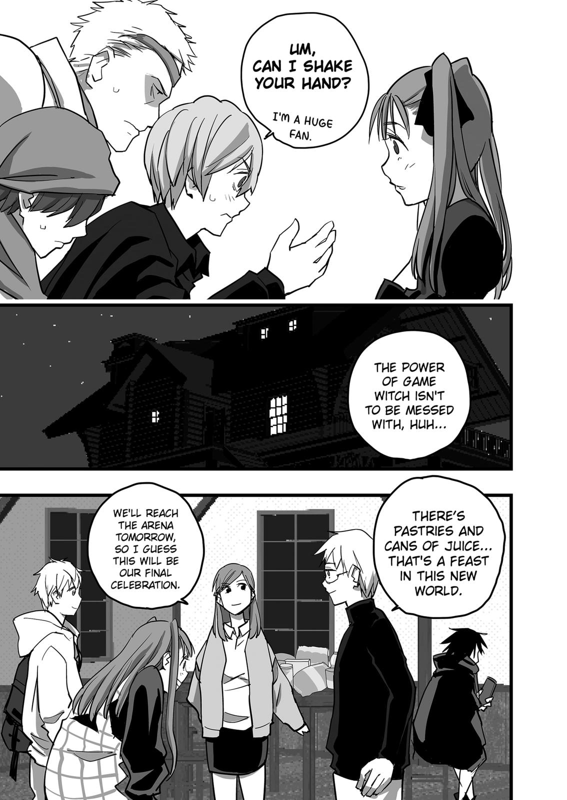 The Game Devil Chap 13 - Next Chap 14