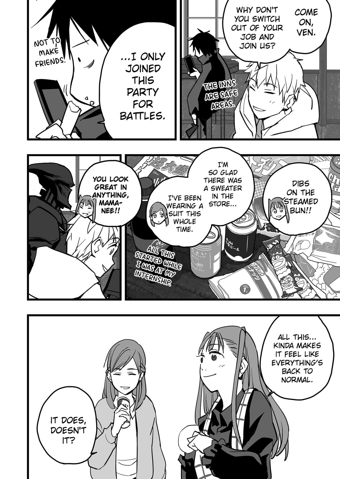 The Game Devil Chap 13 - Next Chap 14