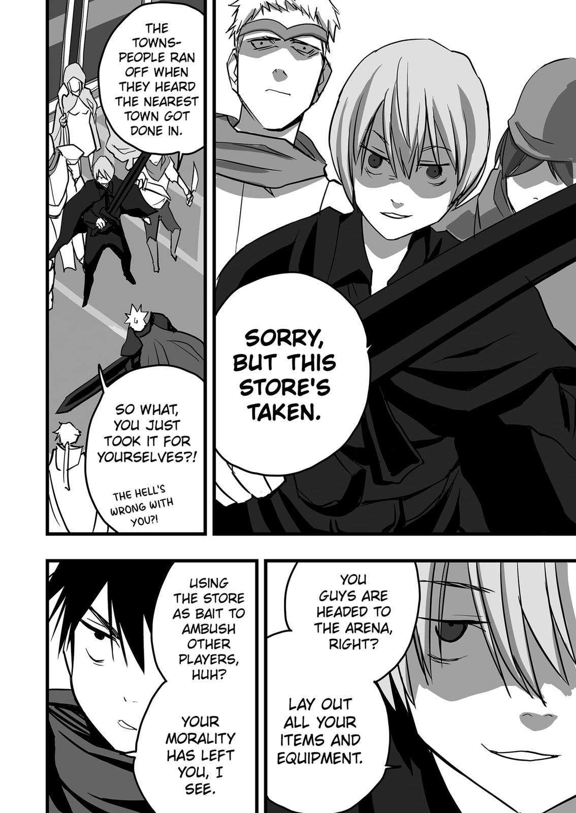 The Game Devil Chap 13 - Next Chap 14