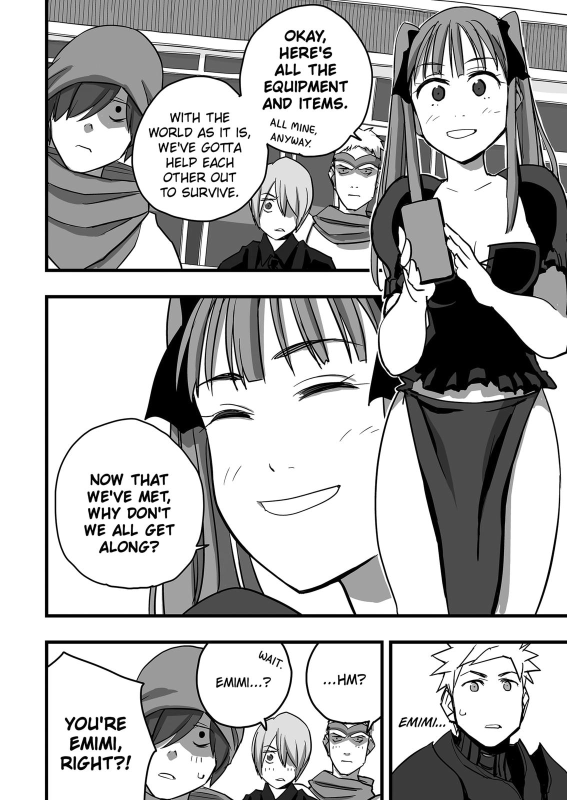 The Game Devil Chap 13 - Next Chap 14