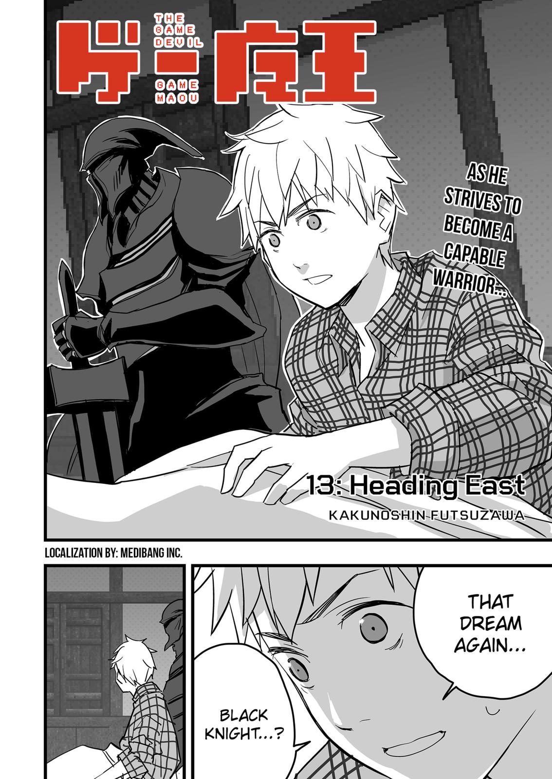 The Game Devil Chap 13 - Next Chap 14