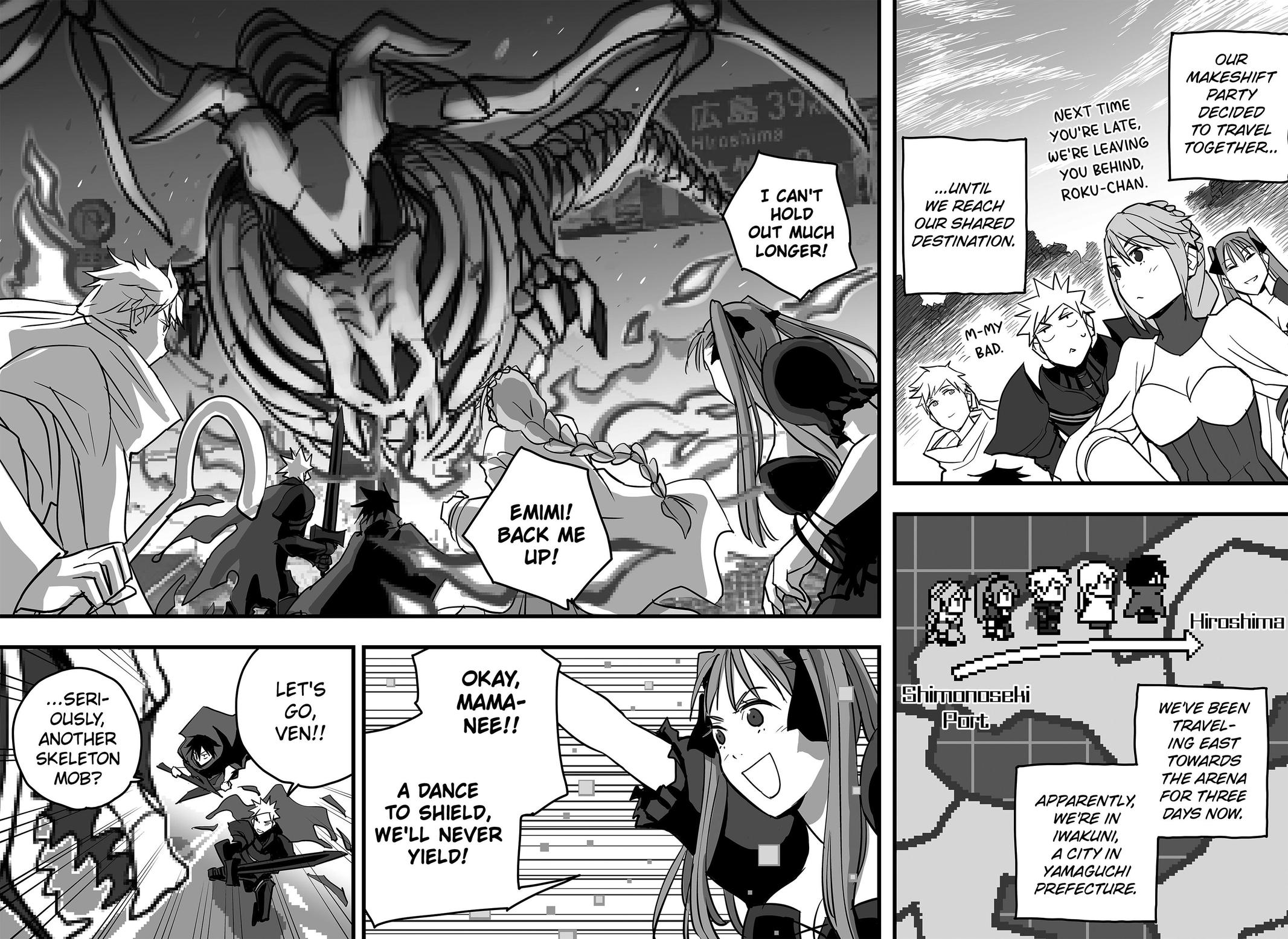 The Game Devil Chap 13 - Next Chap 14