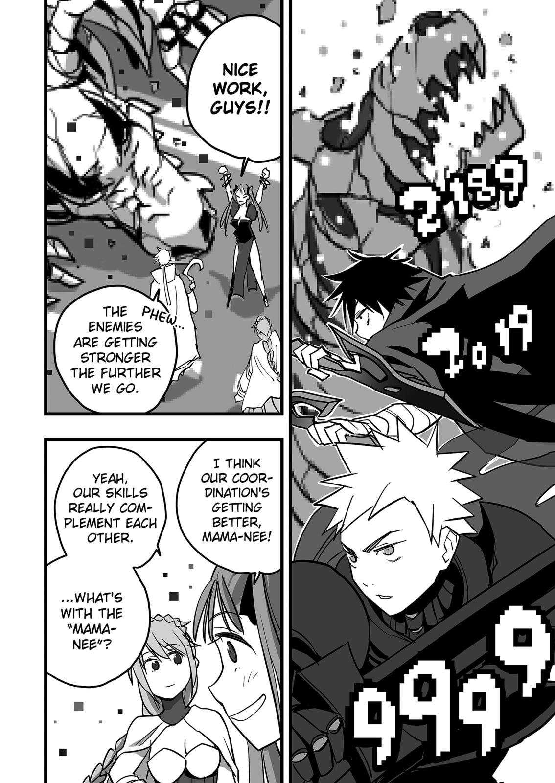 The Game Devil Chap 13 - Next Chap 14
