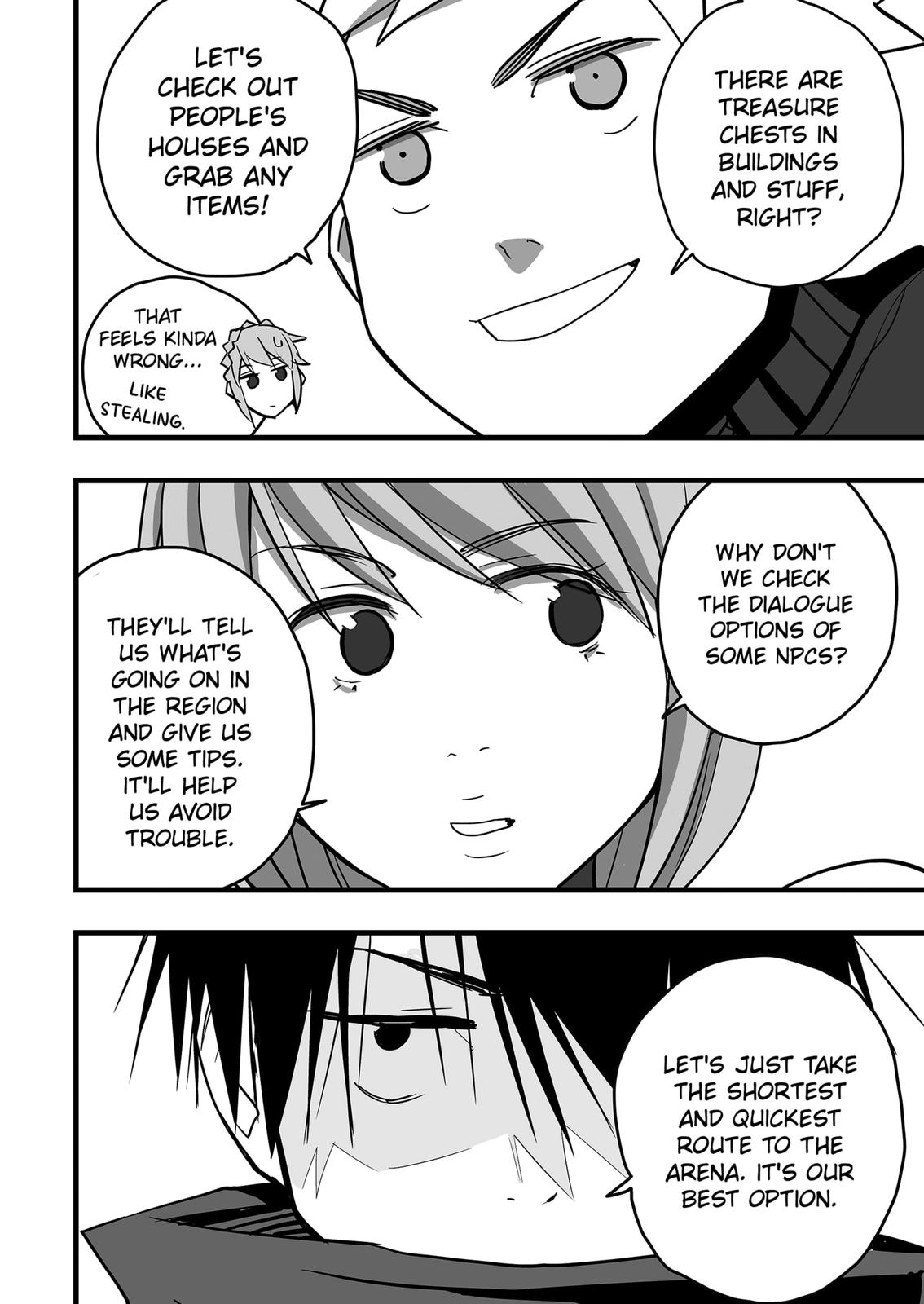 The Game Devil Chap 13 - Next Chap 14