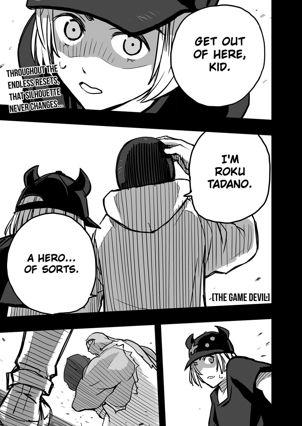 The Game Devil Chap 27 - Next Chap 28