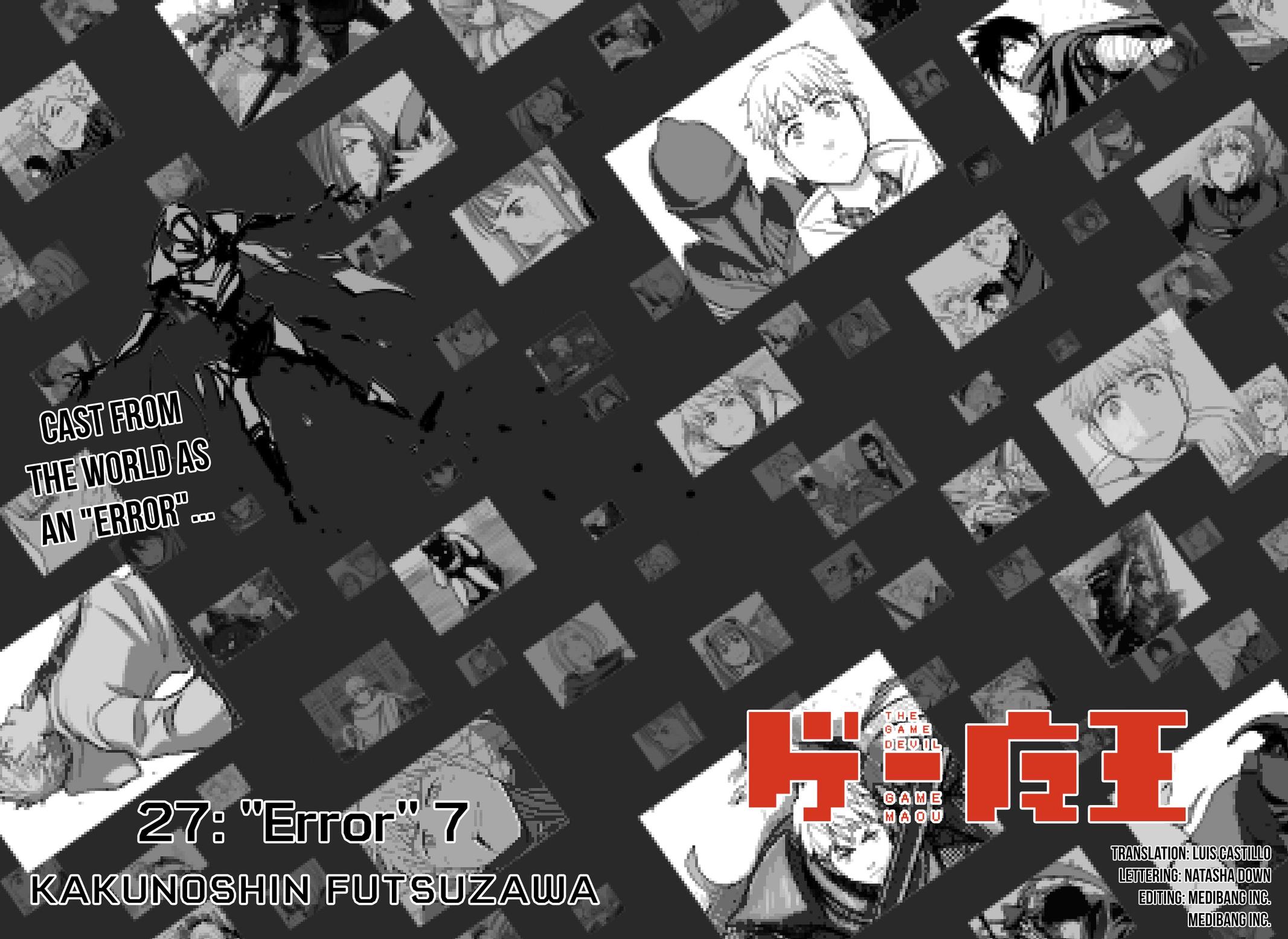 The Game Devil Chap 27 - Next Chap 28