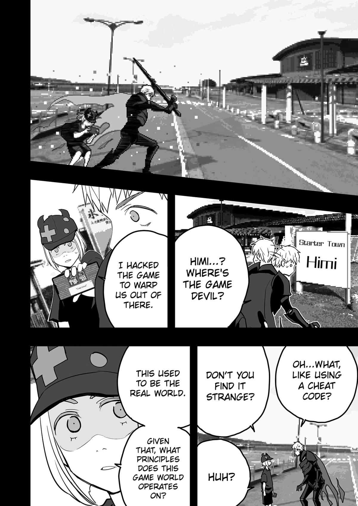 The Game Devil Chap 24 - Next Chap 25