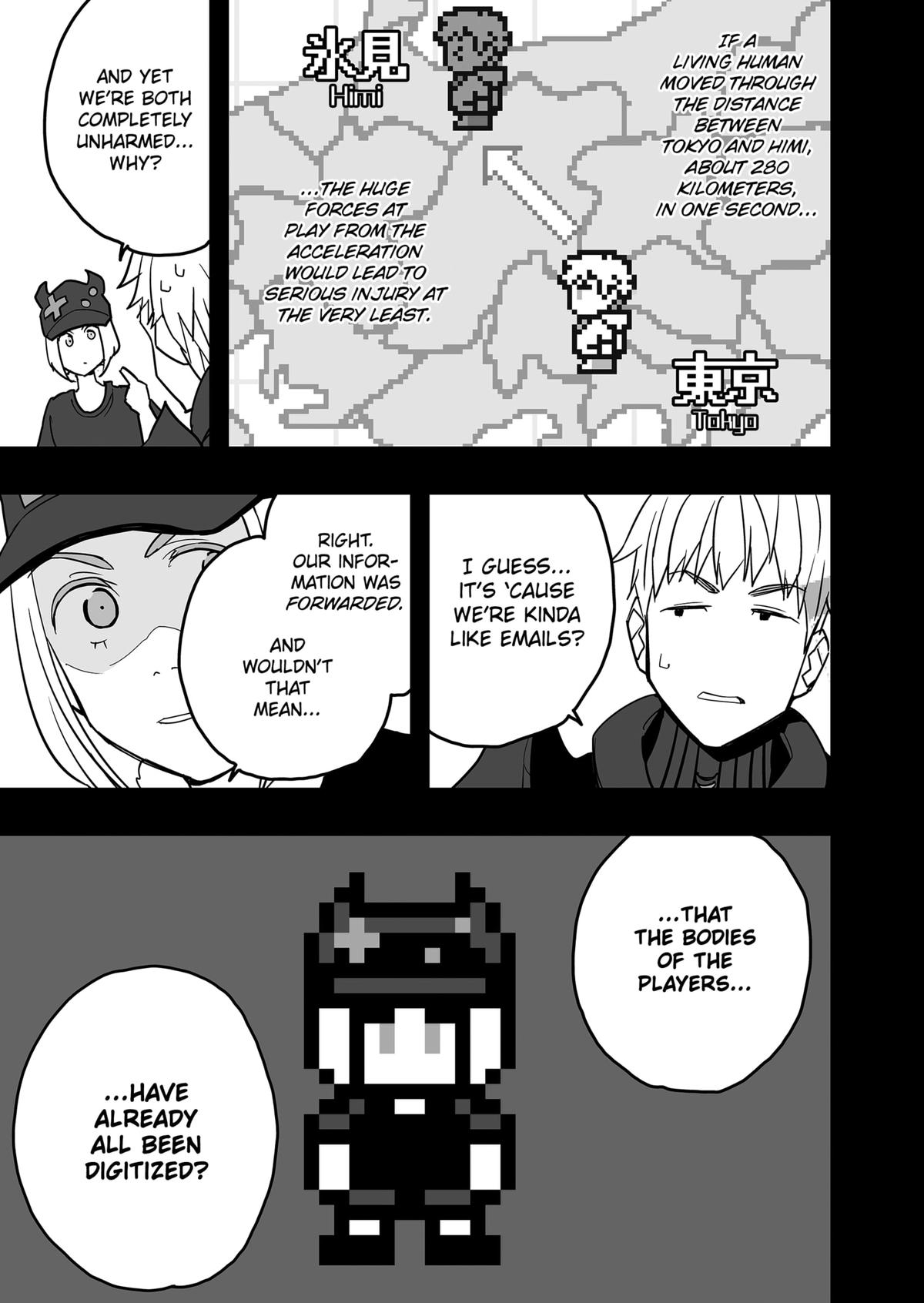 The Game Devil Chap 24 - Next Chap 25