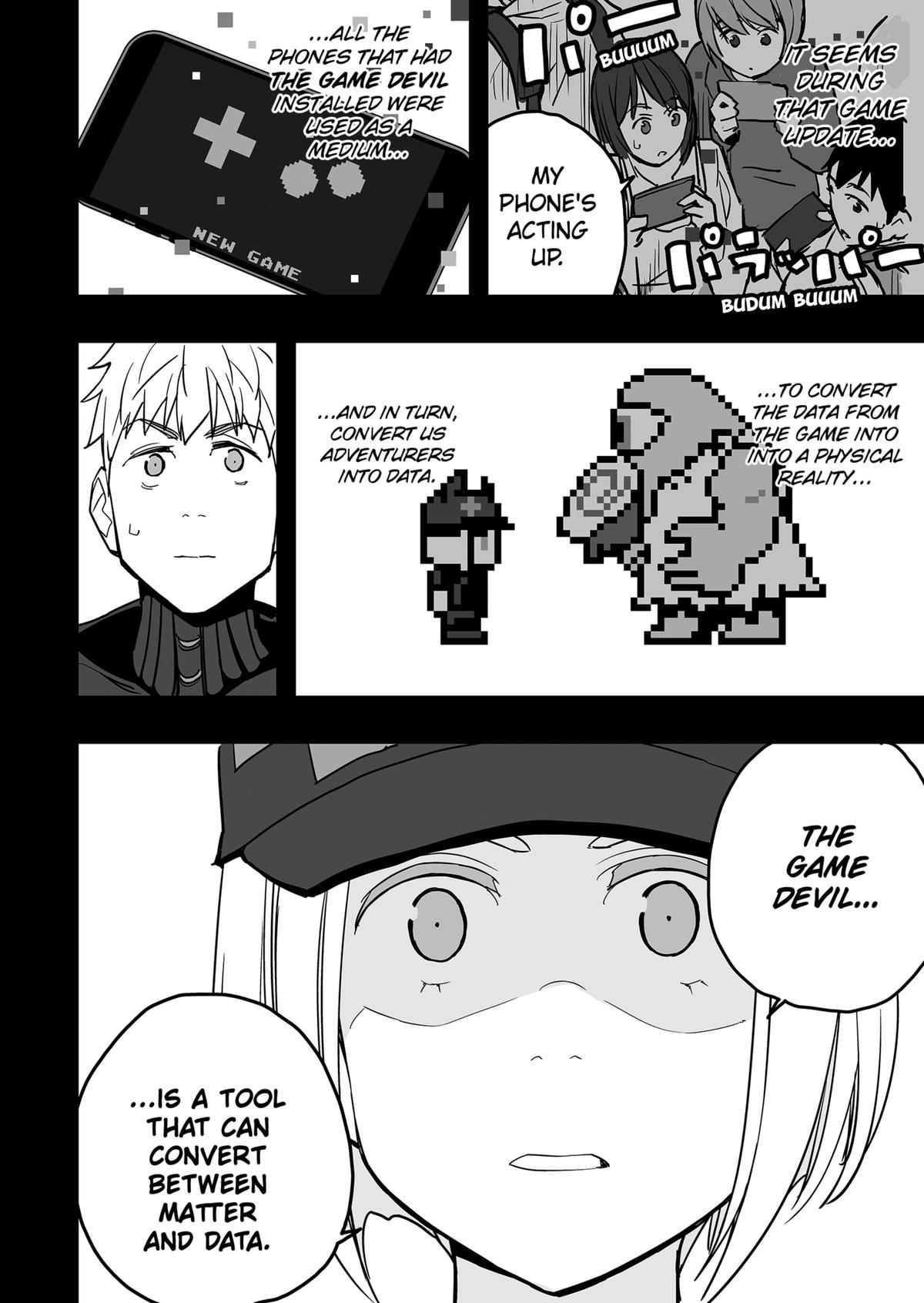 The Game Devil Chap 24 - Next Chap 25