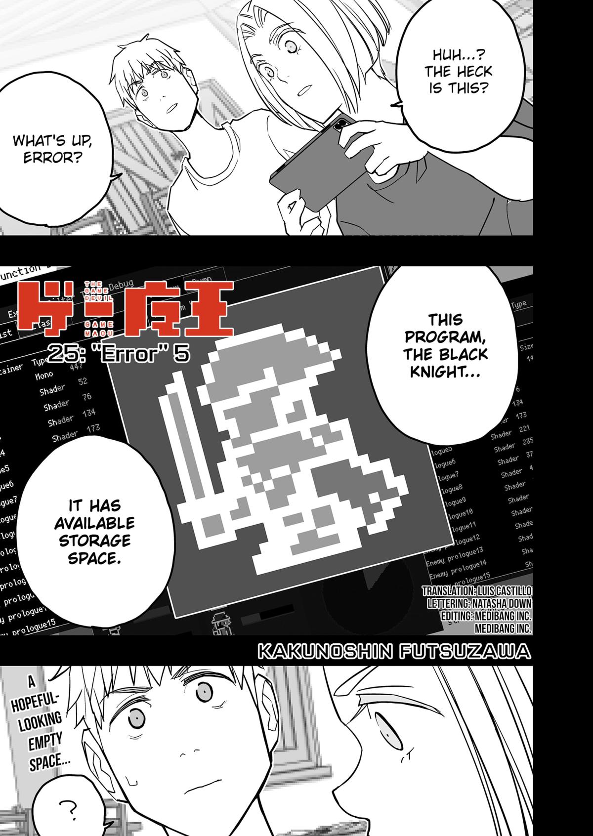 The Game Devil Chap 25 - Next Chap 26