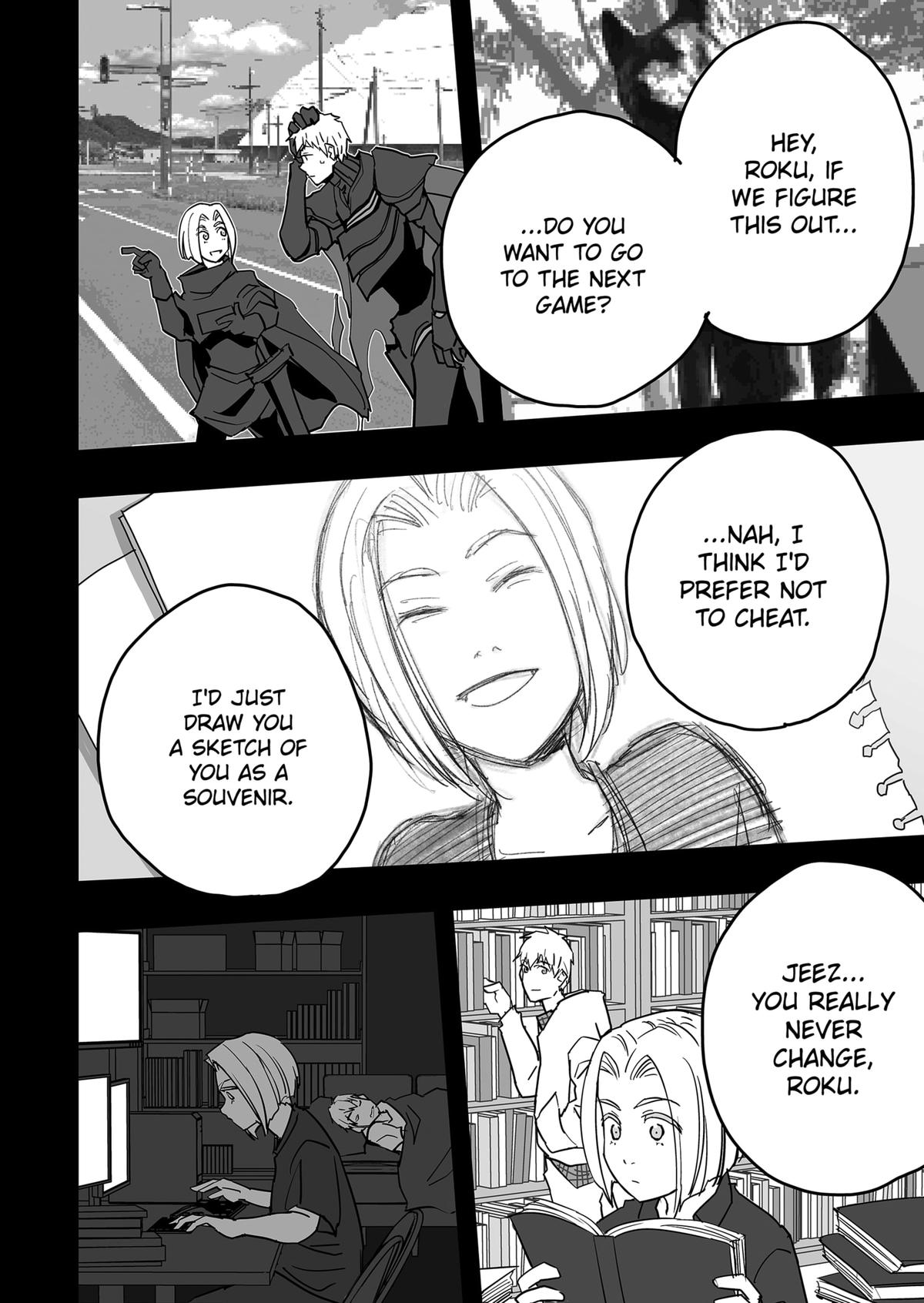 The Game Devil Chap 25 - Next Chap 26