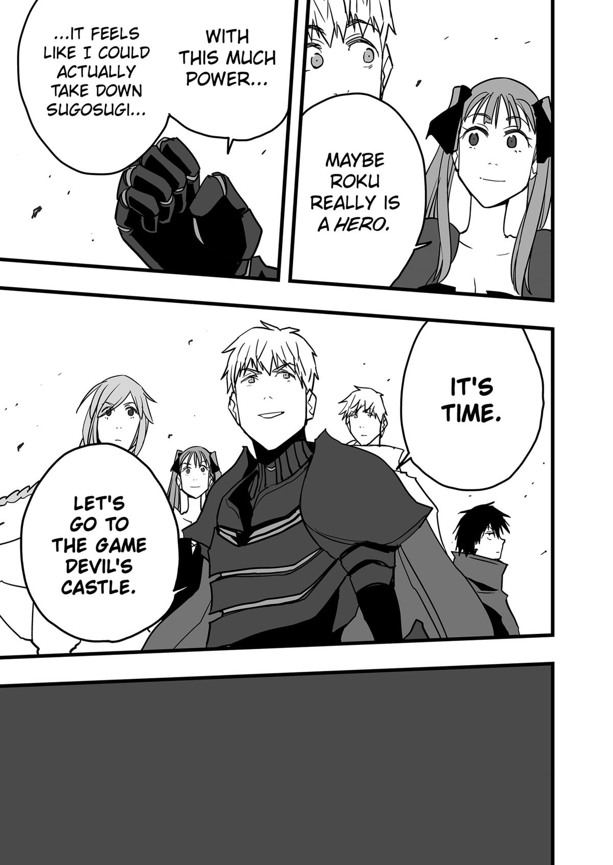 The Game Devil Chap 28 - Next Chap 29
