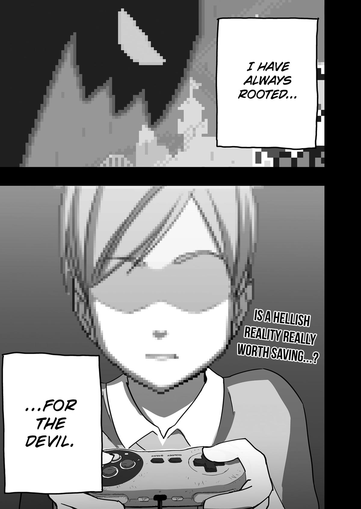 The Game Devil Chap 28 - Next Chap 29