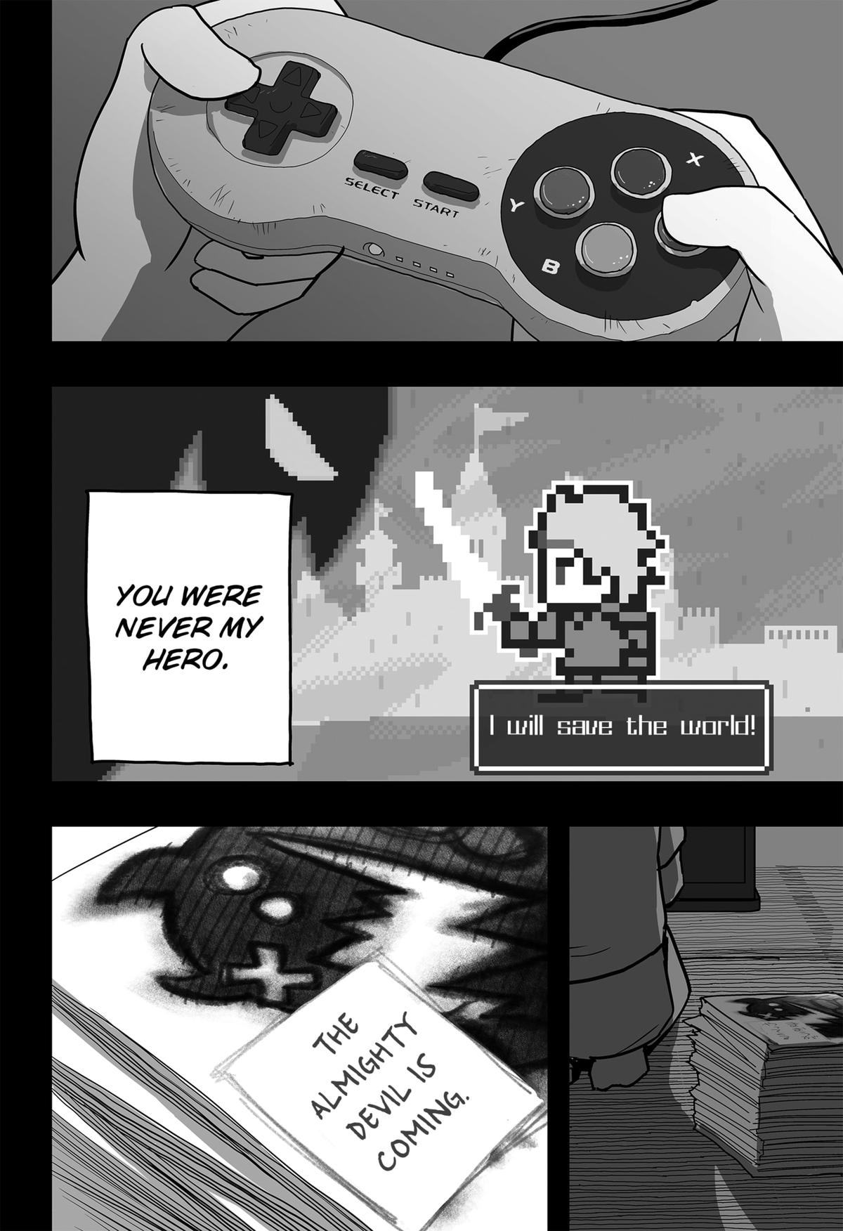 The Game Devil Chap 28 - Next Chap 29