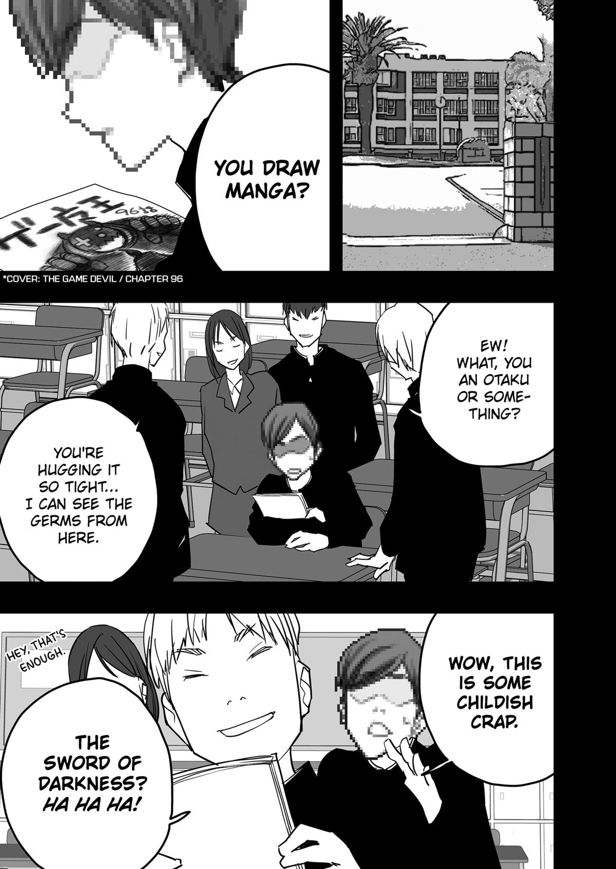 The Game Devil Chap 29 - Next Chap 30