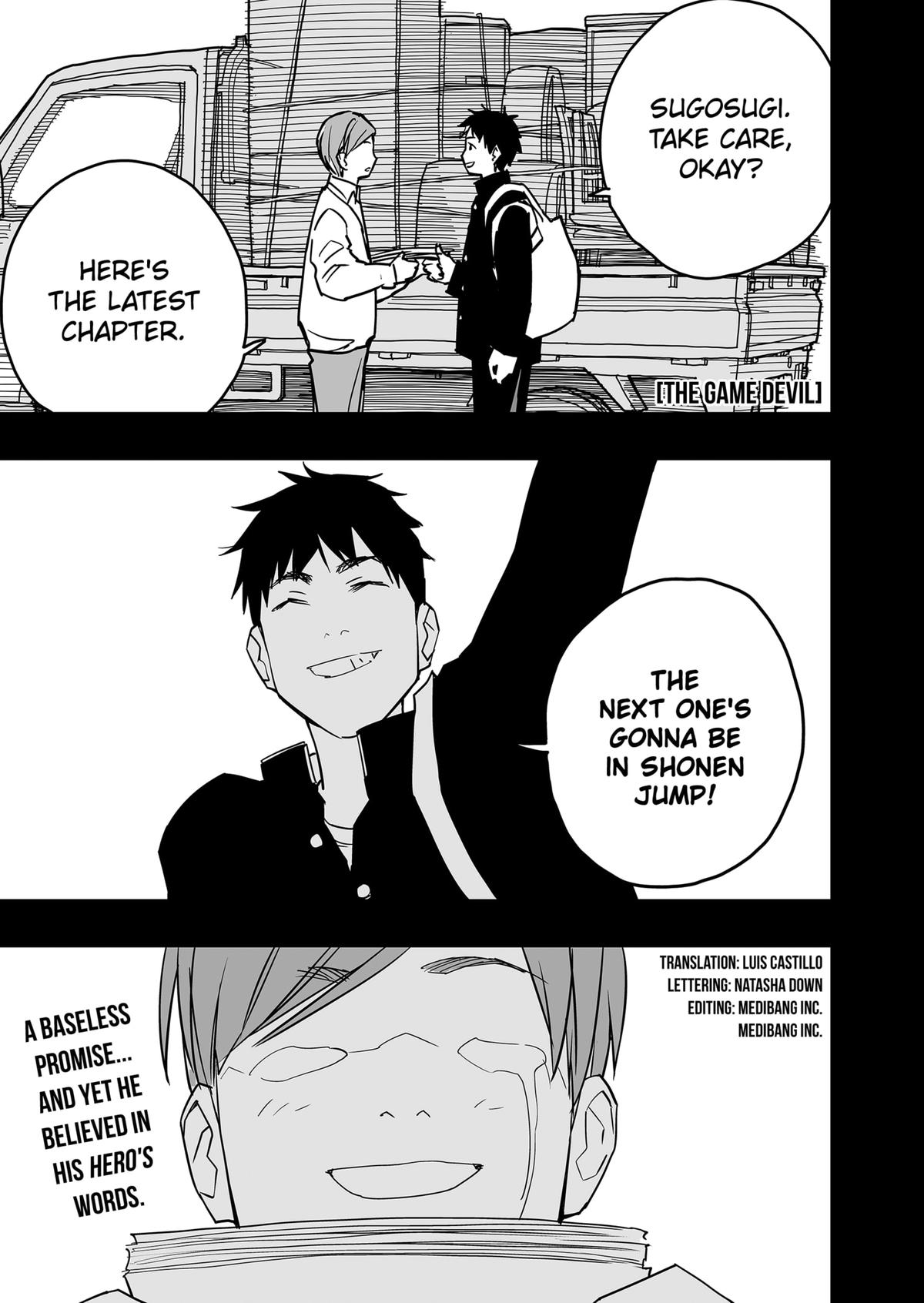 The Game Devil Chap 29 - Next Chap 30