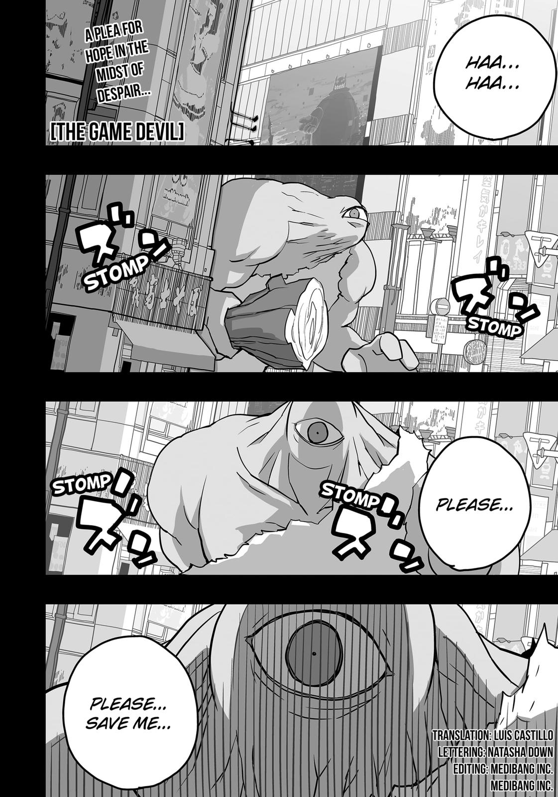 The Game Devil Chap 20 - Next Chap 21
