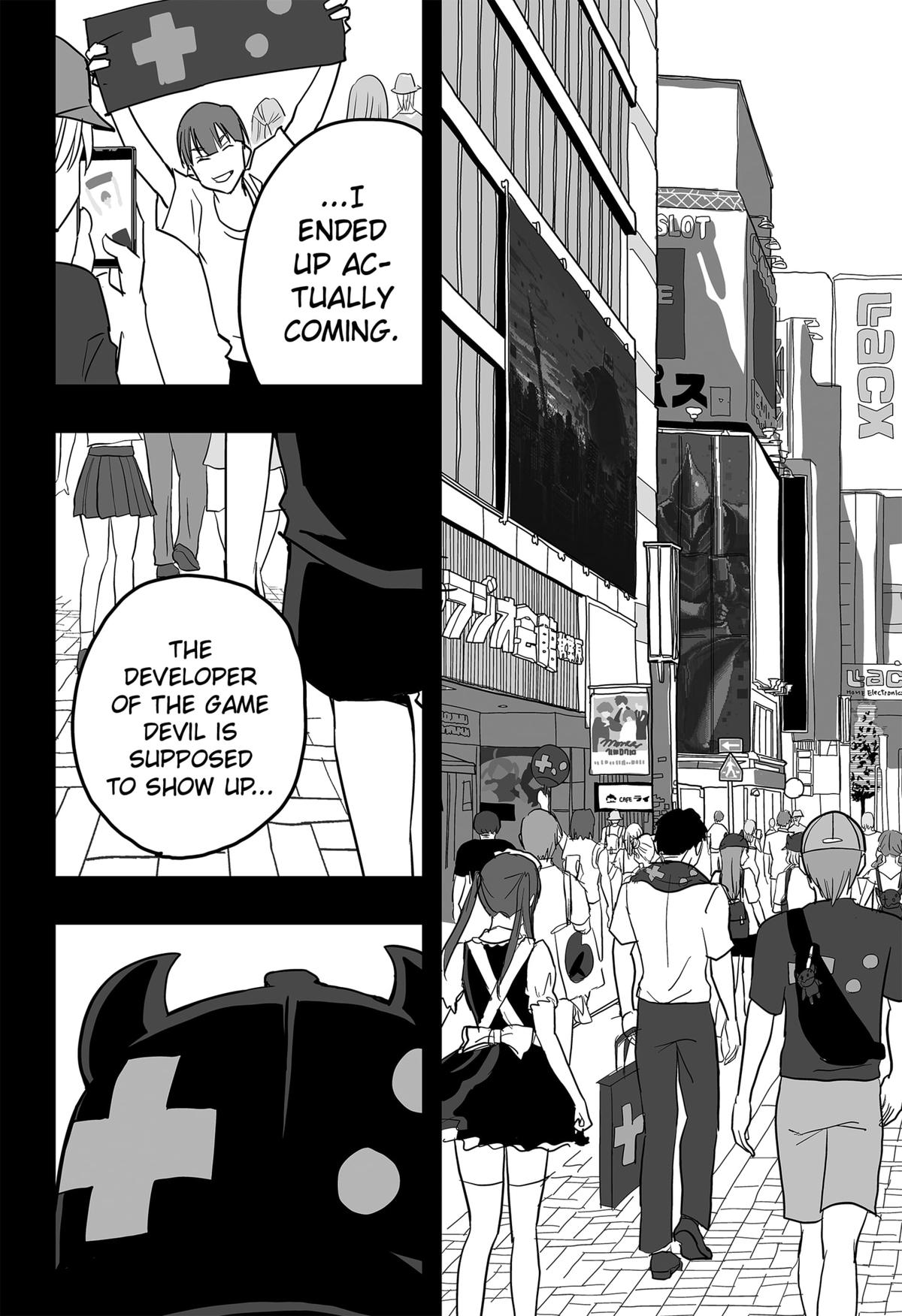 The Game Devil Chap 21 - Next Chap 22