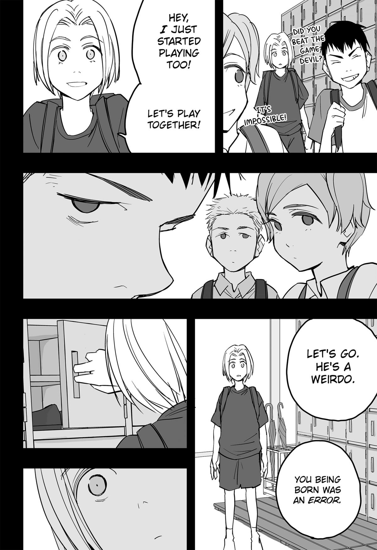 The Game Devil Chap 21 - Next Chap 22