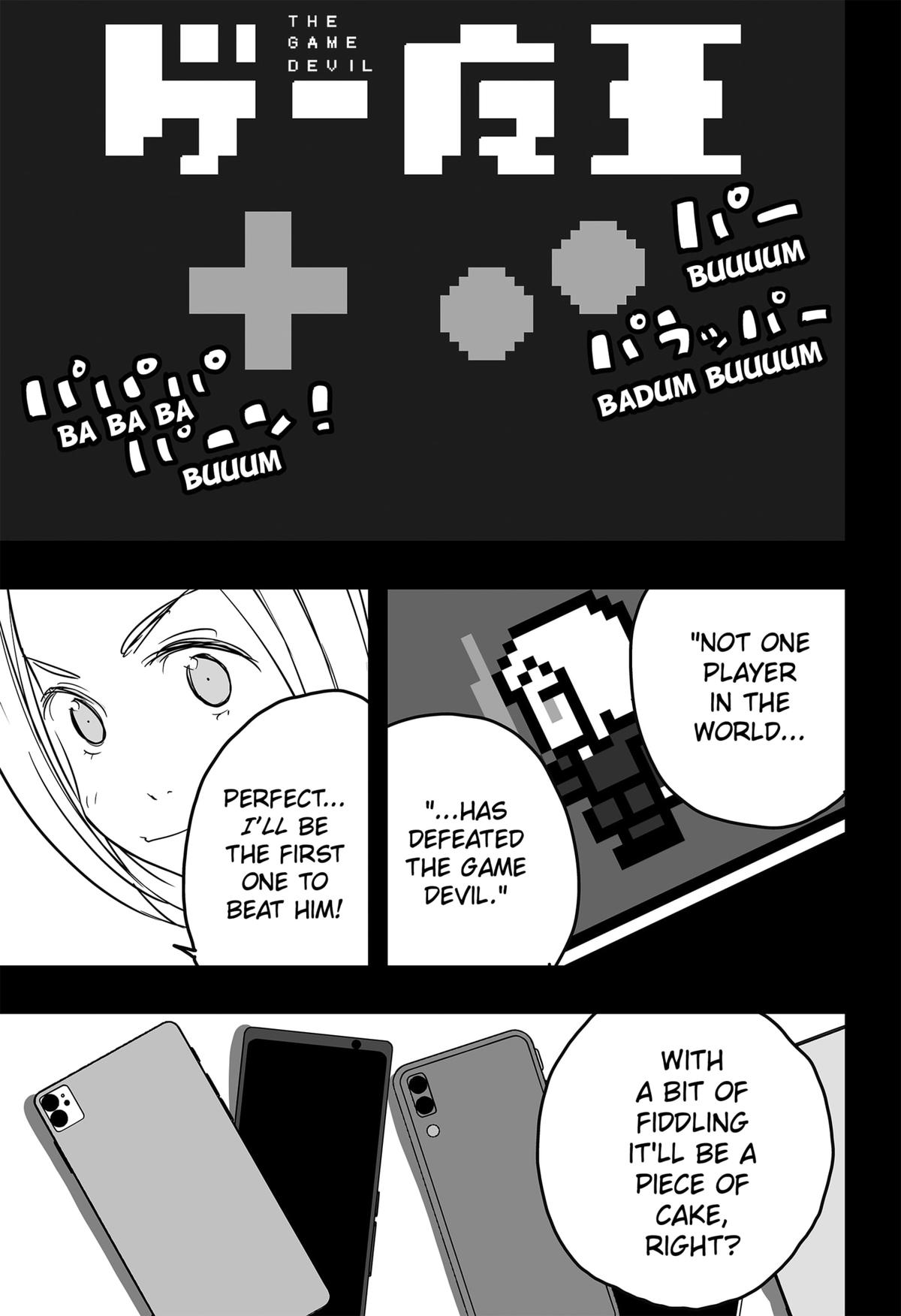 The Game Devil Chap 21 - Next Chap 22