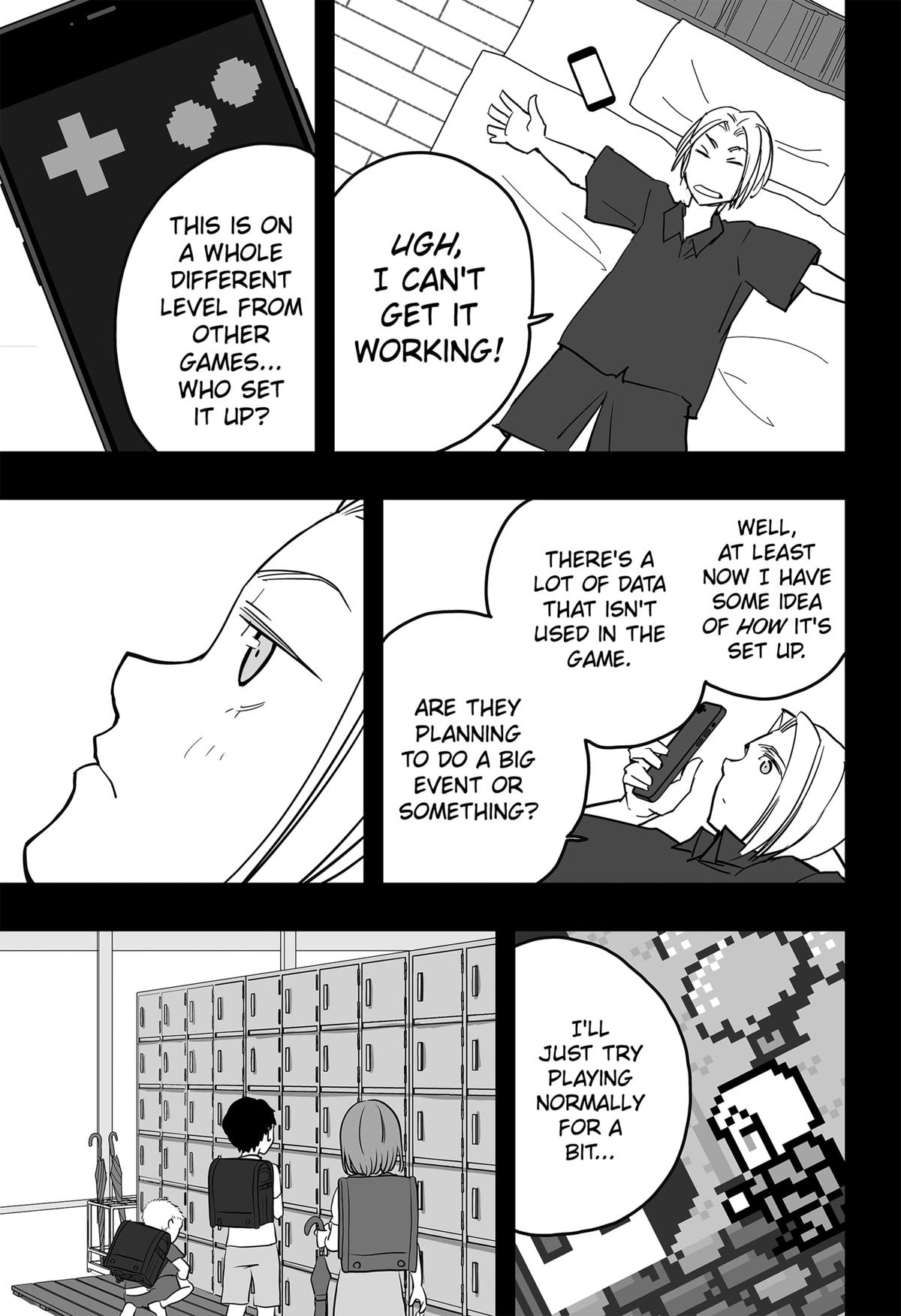 The Game Devil Chap 21 - Next Chap 22