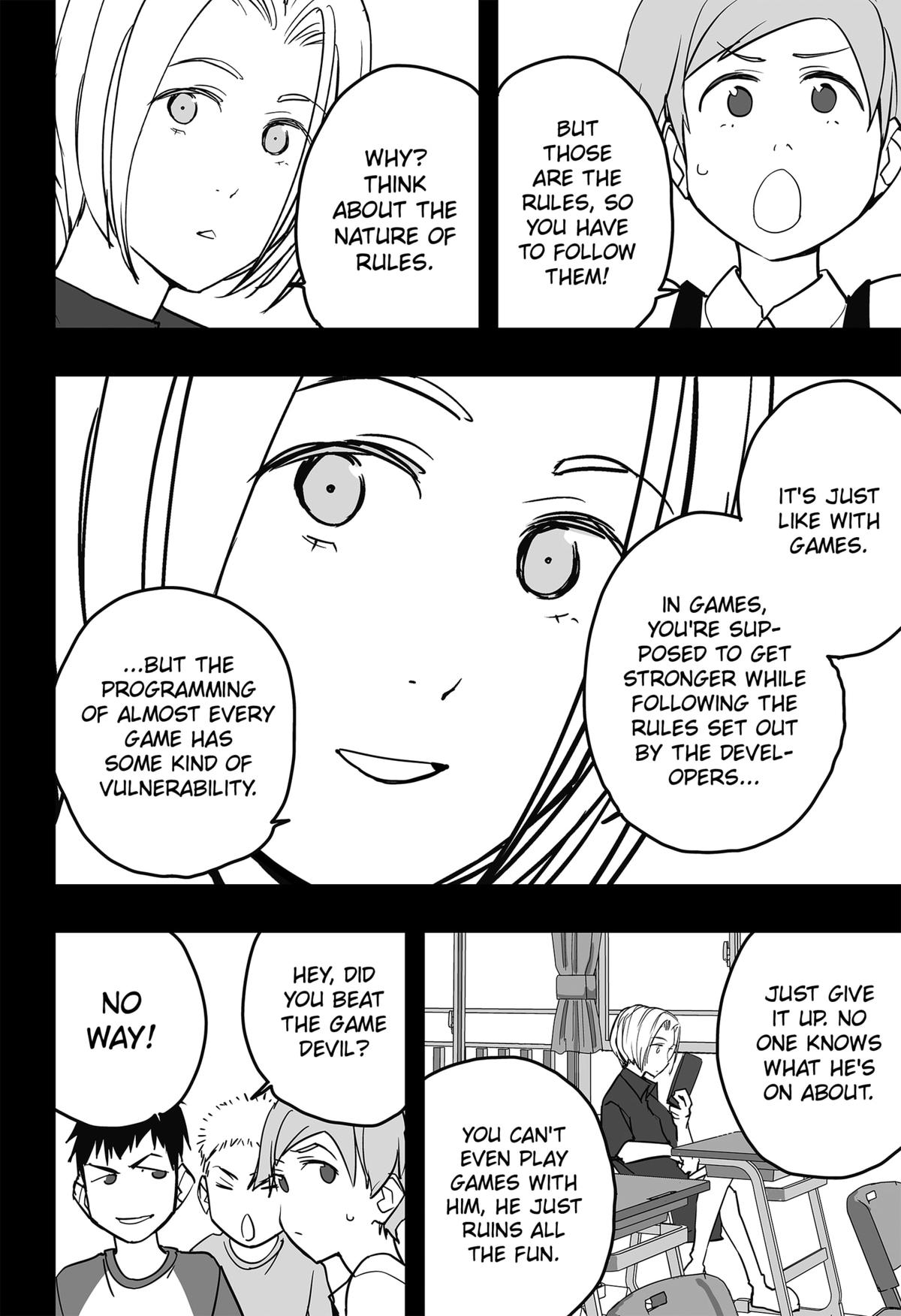 The Game Devil Chap 21 - Next Chap 22