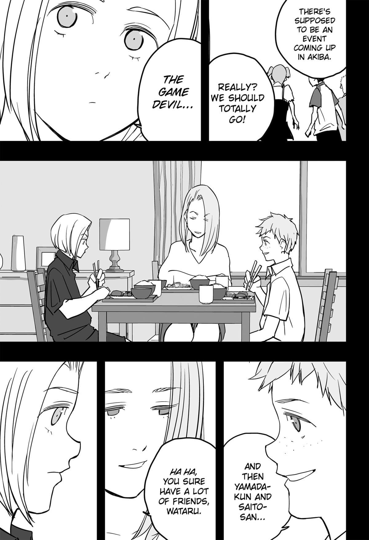 The Game Devil Chap 21 - Next Chap 22