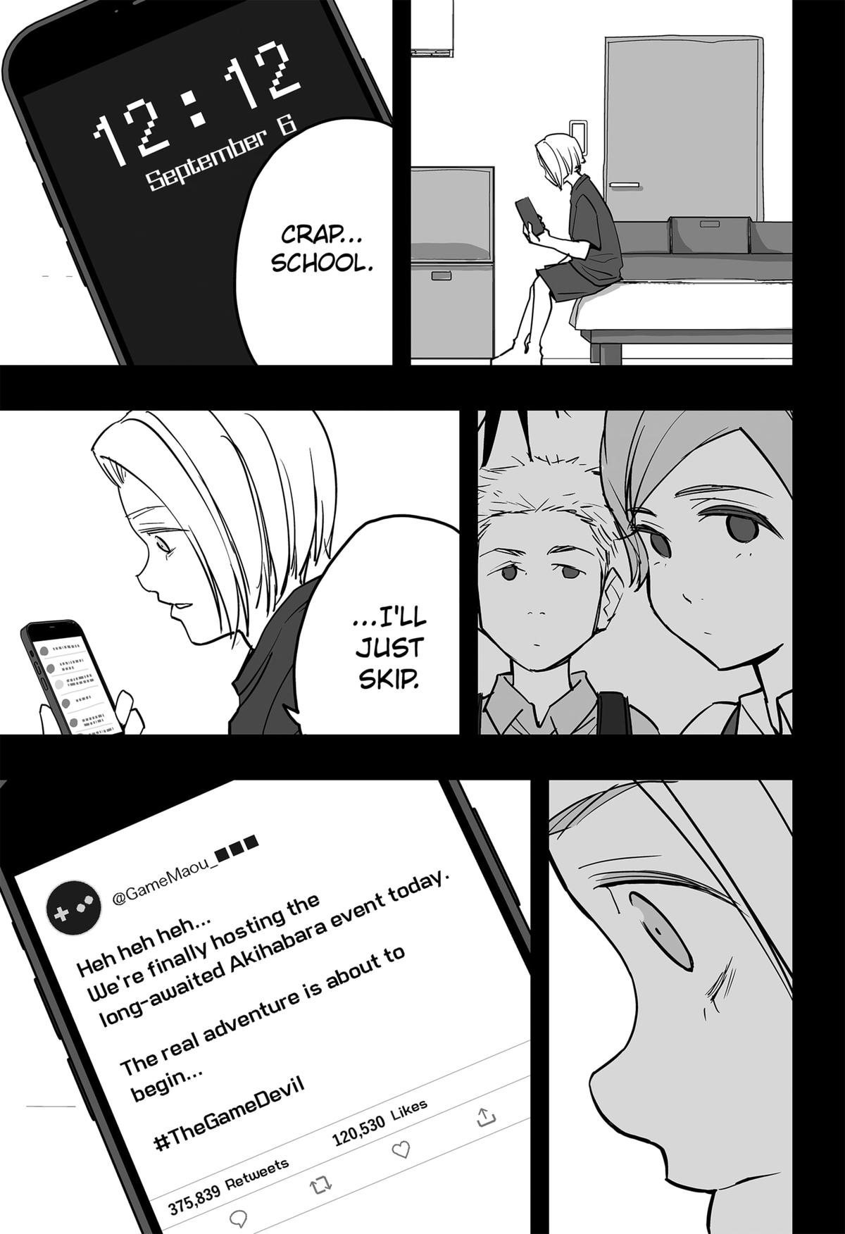 The Game Devil Chap 21 - Next Chap 22