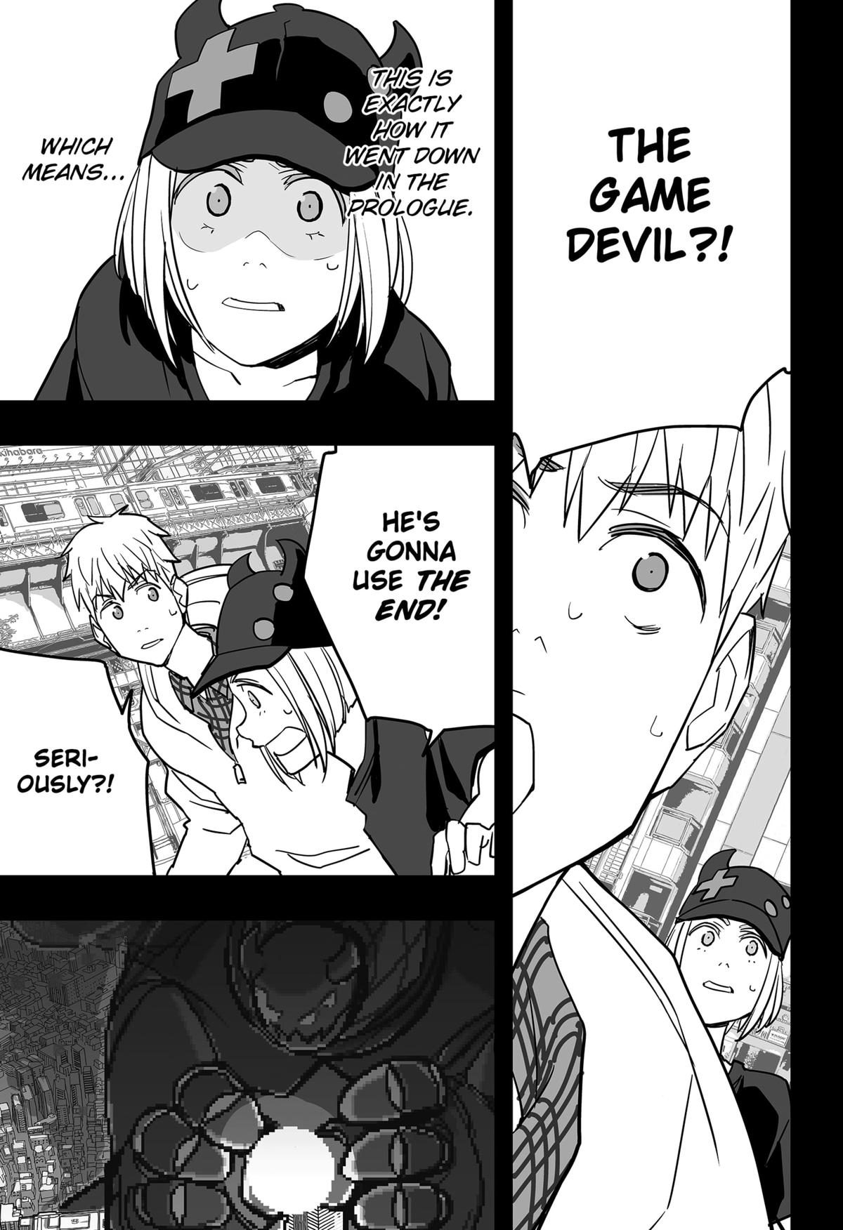 The Game Devil Chap 22 - Next Chap 23